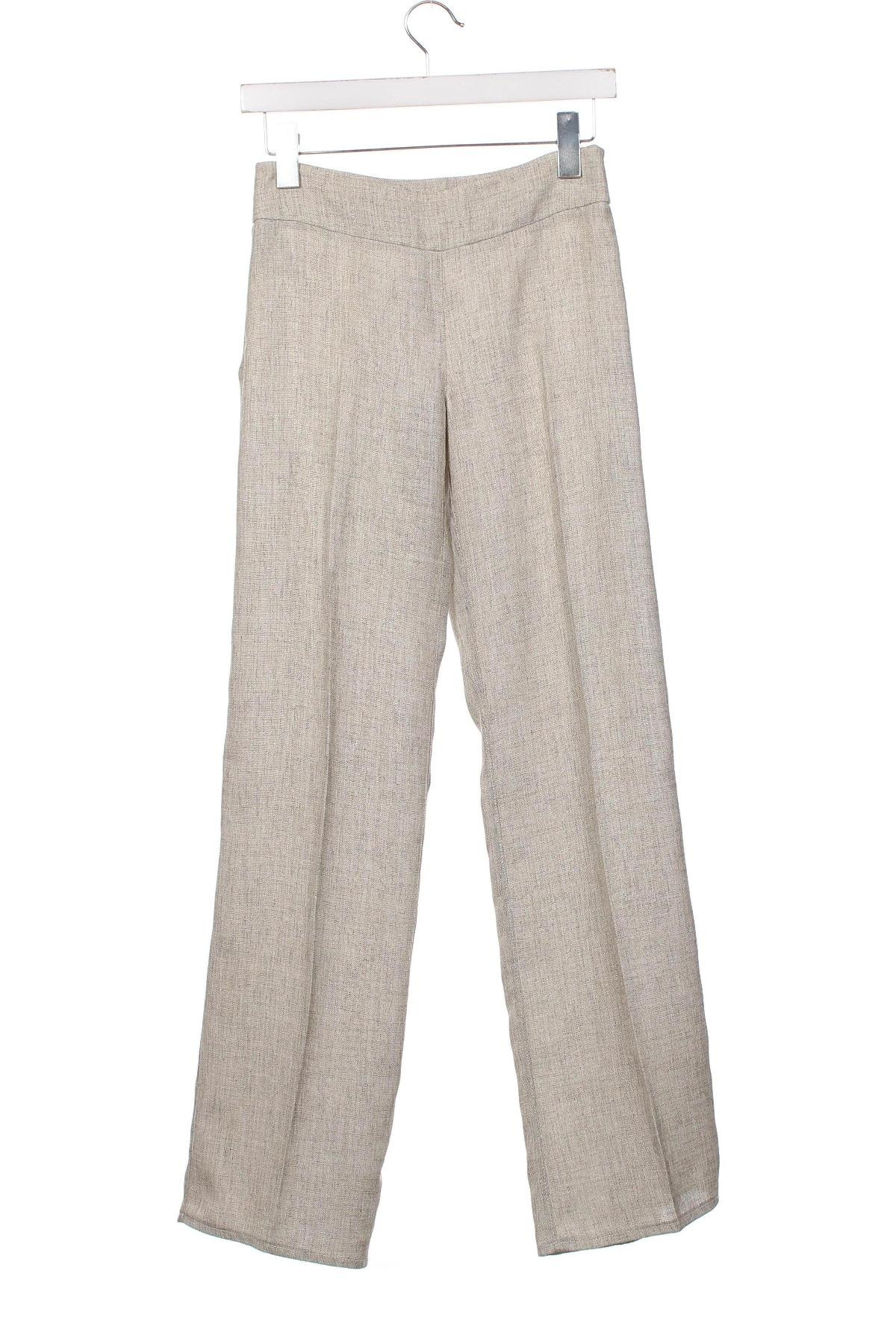 Pantaloni de femei Mango, Mărime XS, Culoare Bej, Preț 61,00 Lei