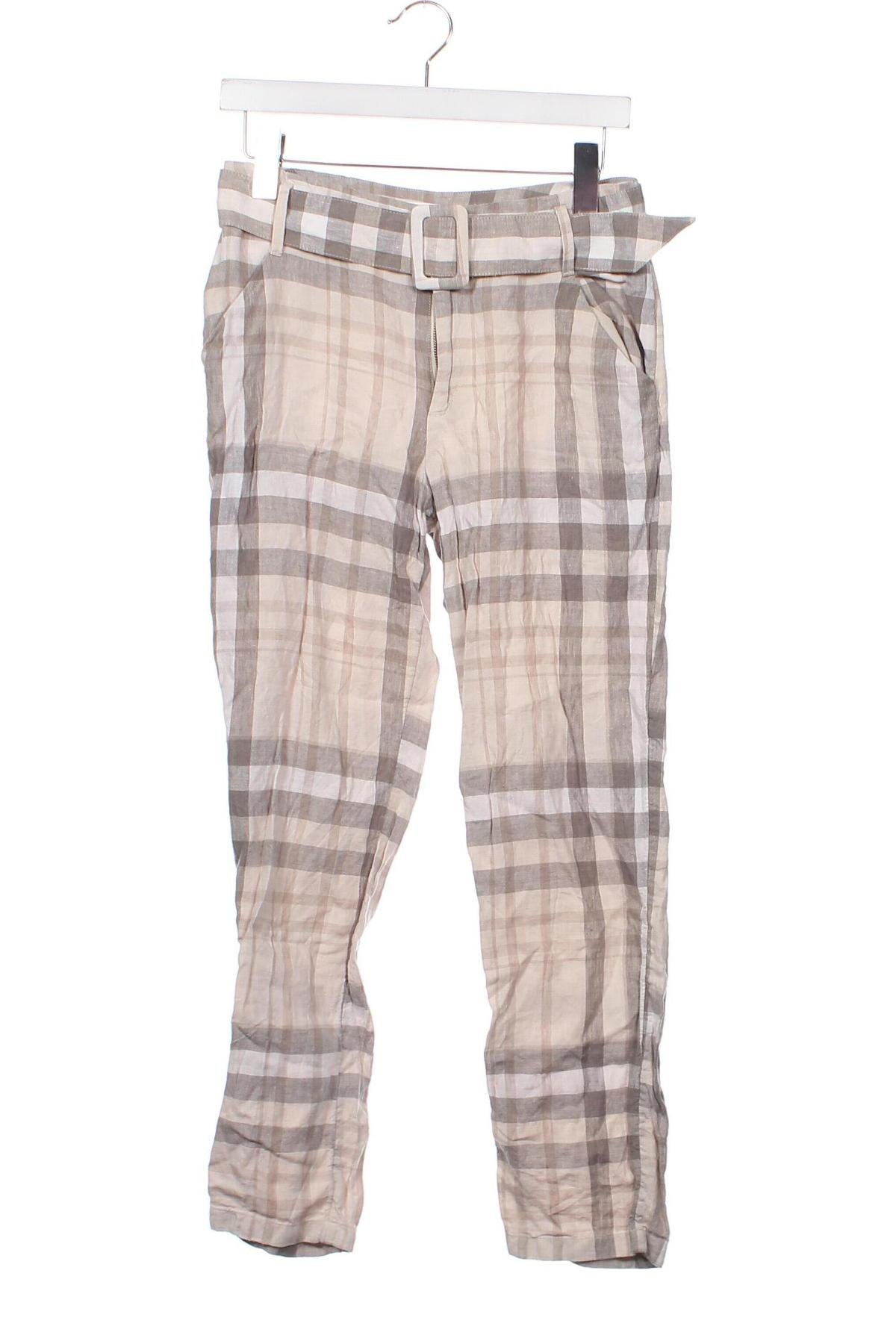Дамски панталон Mango, Размер XS, Цвят Многоцветен, Цена 13,68 лв.