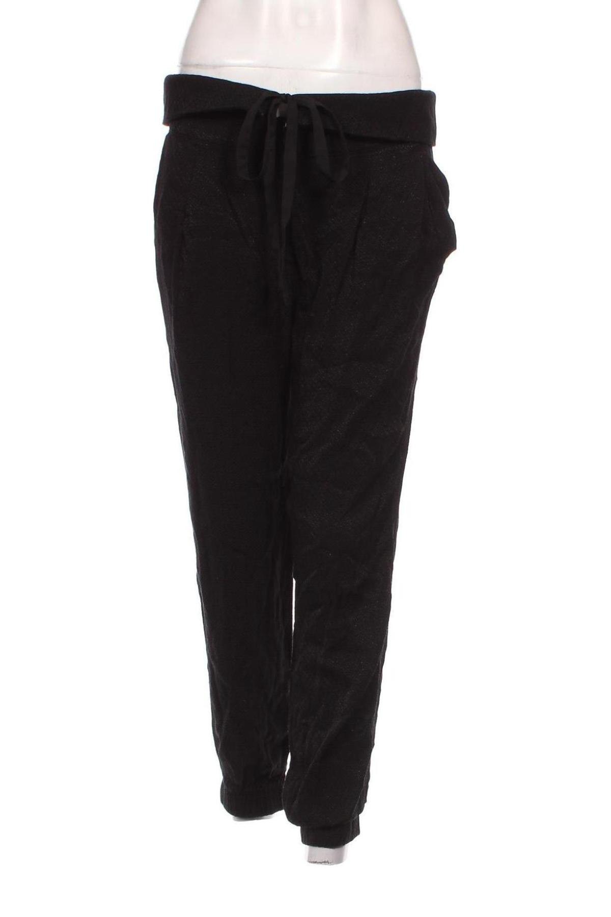 Pantaloni de femei Mango, Mărime M, Culoare Negru, Preț 21,32 Lei