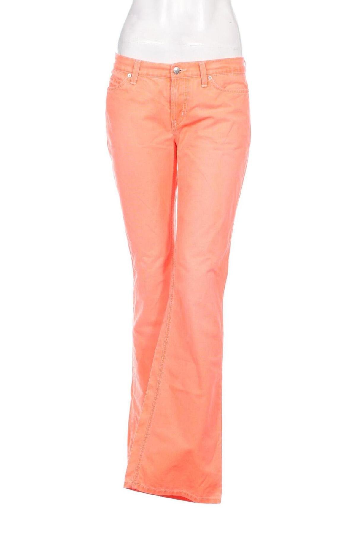 Pantaloni de femei Marc O'Polo, Mărime M, Culoare Portocaliu, Preț 78,21 Lei