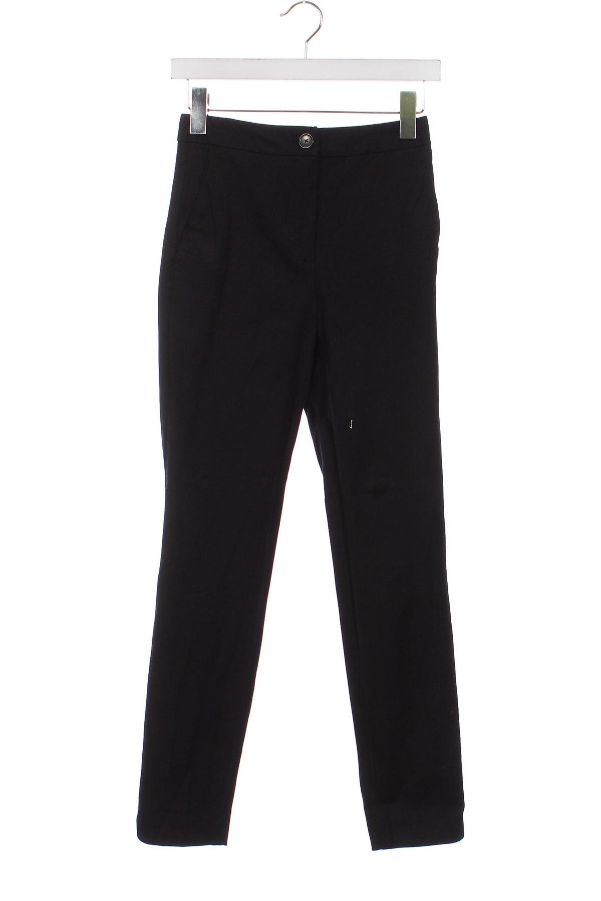 Dámské kalhoty  Massimo Dutti, Velikost XS, Barva Modrá, Cena  620,00 Kč