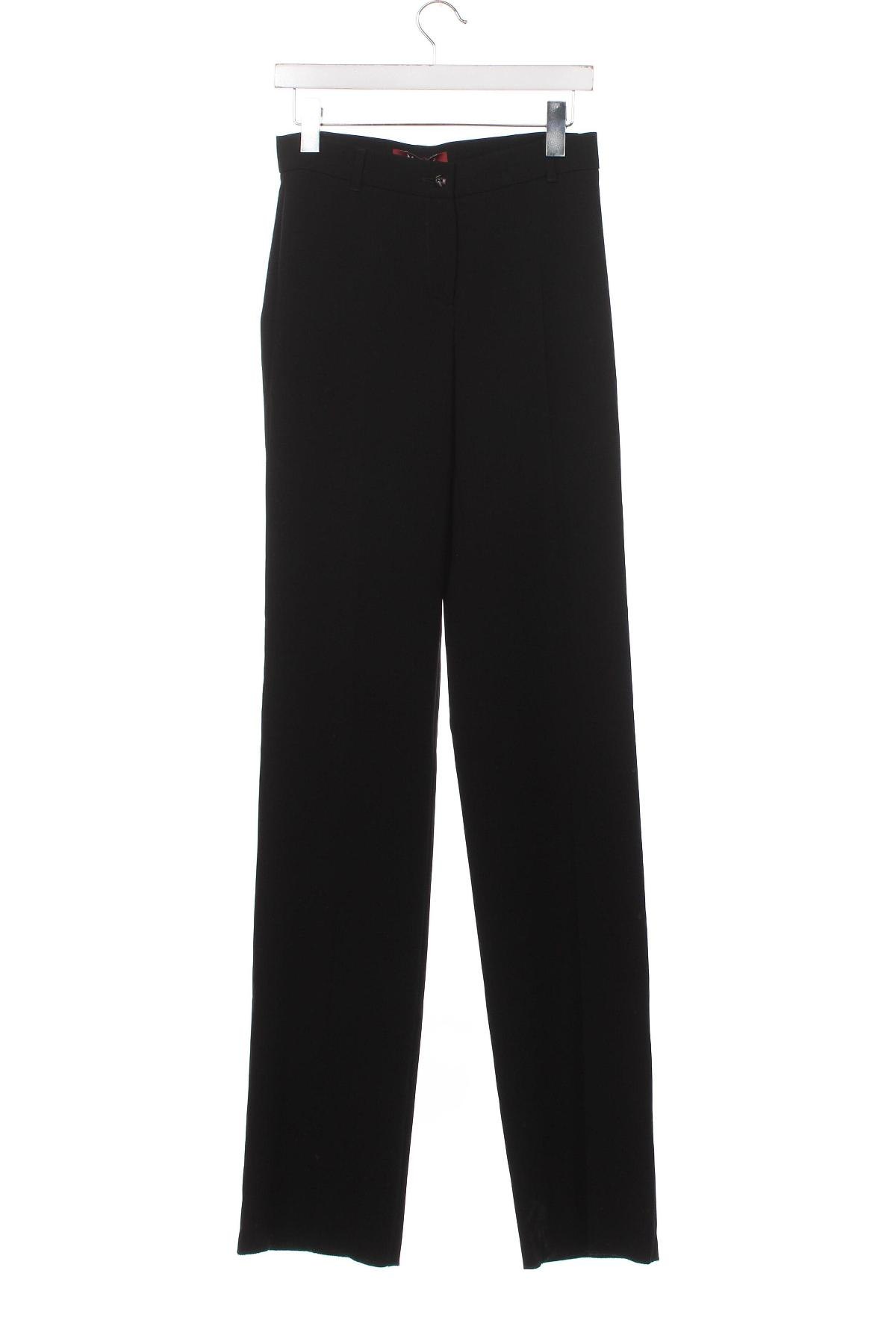 Γυναικείο παντελόνι Max Mara Studio, Μέγεθος XS, Χρώμα Μαύρο, Τιμή 86,85 €