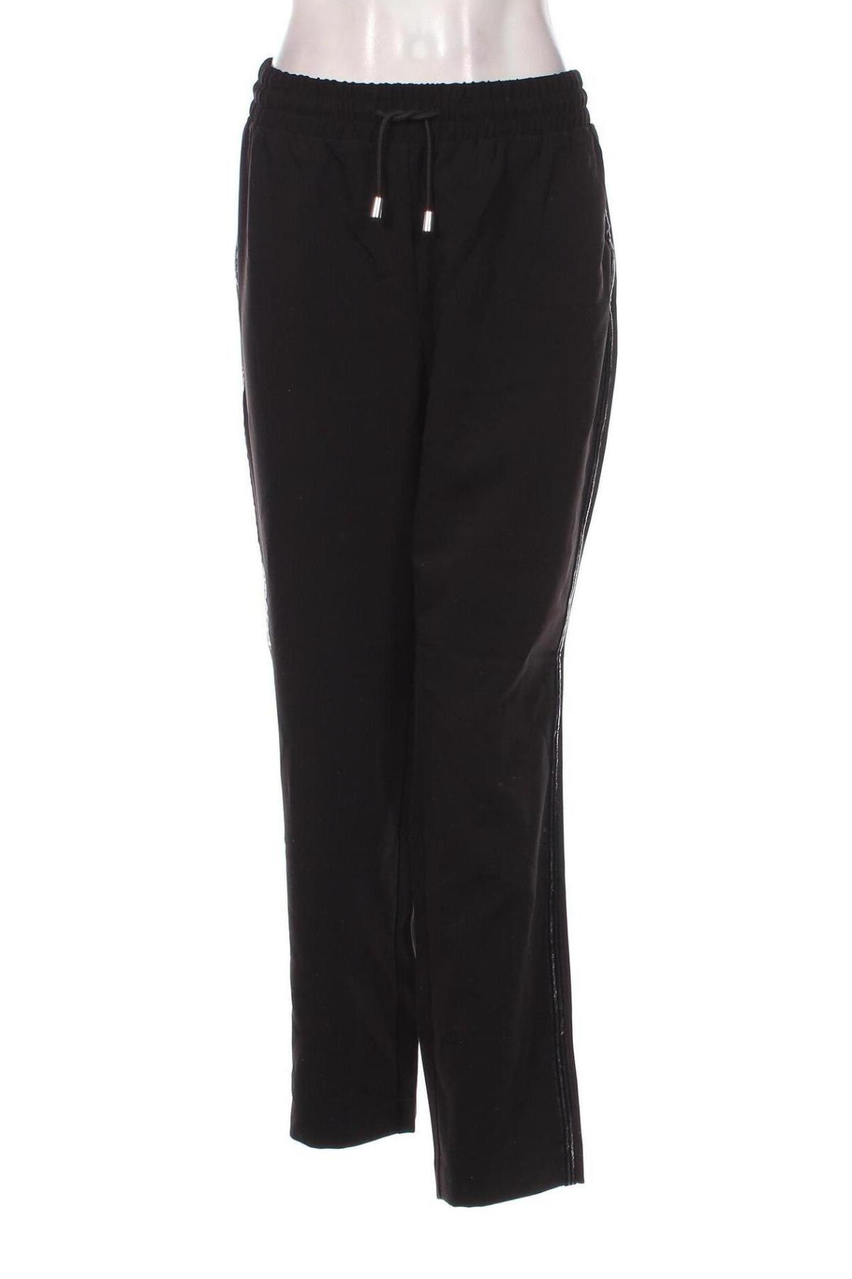 Pantaloni de femei Mia Moda, Mărime XL, Culoare Negru, Preț 95,39 Lei