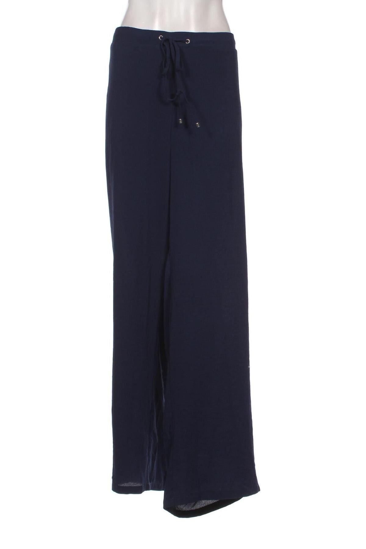 Pantaloni de femei Mia Moda, Mărime 5XL, Culoare Albastru, Preț 125,92 Lei