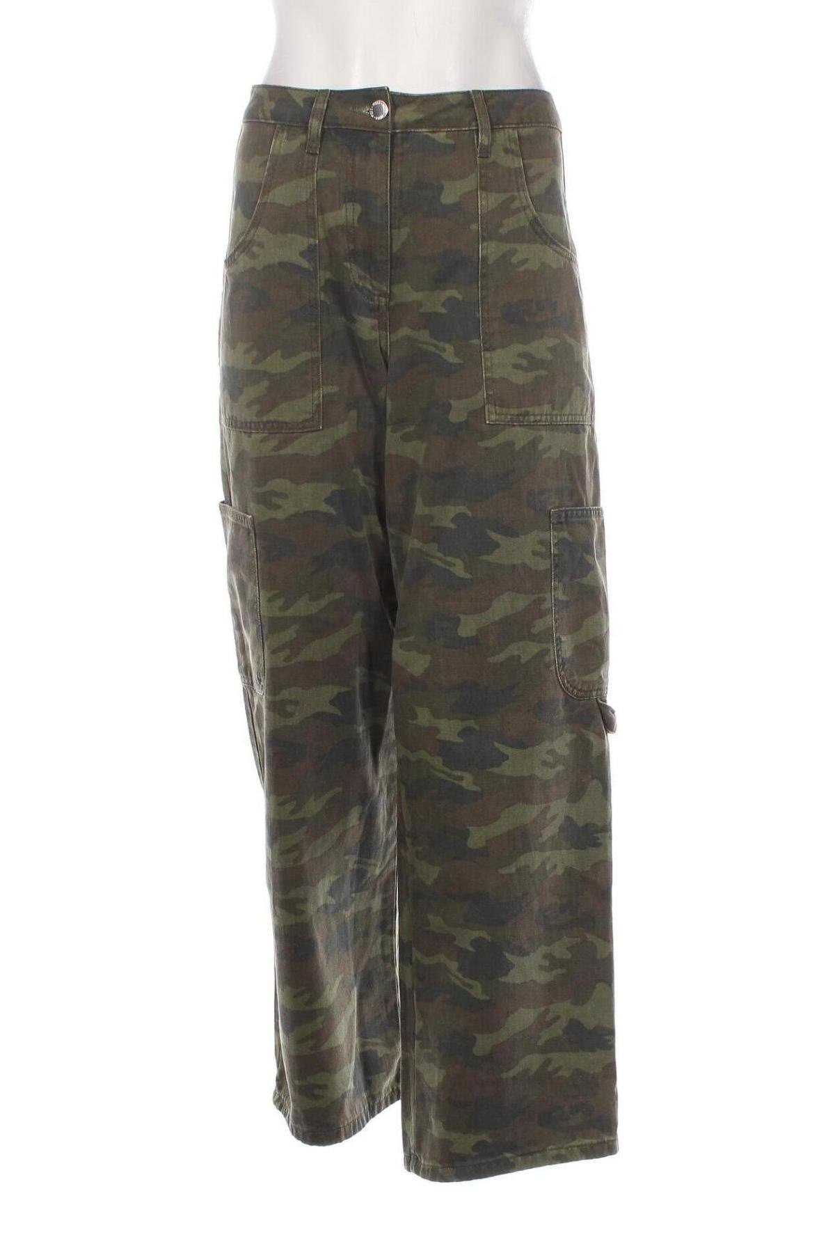 Pantaloni de femei Miss Selfridge, Mărime S, Culoare Verde, Preț 223,68 Lei