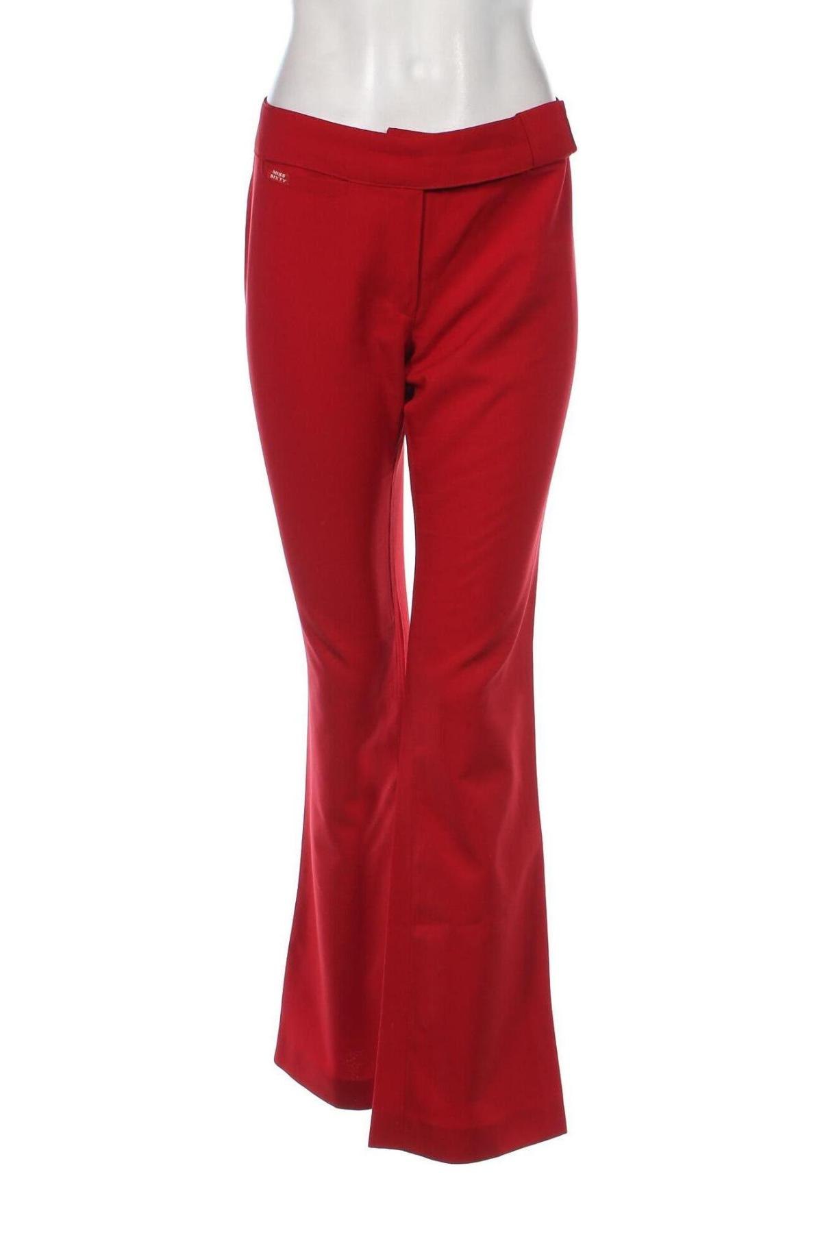 Pantaloni de femei Miss Sixty, Mărime M, Culoare Roșu, Preț 71,25 Lei