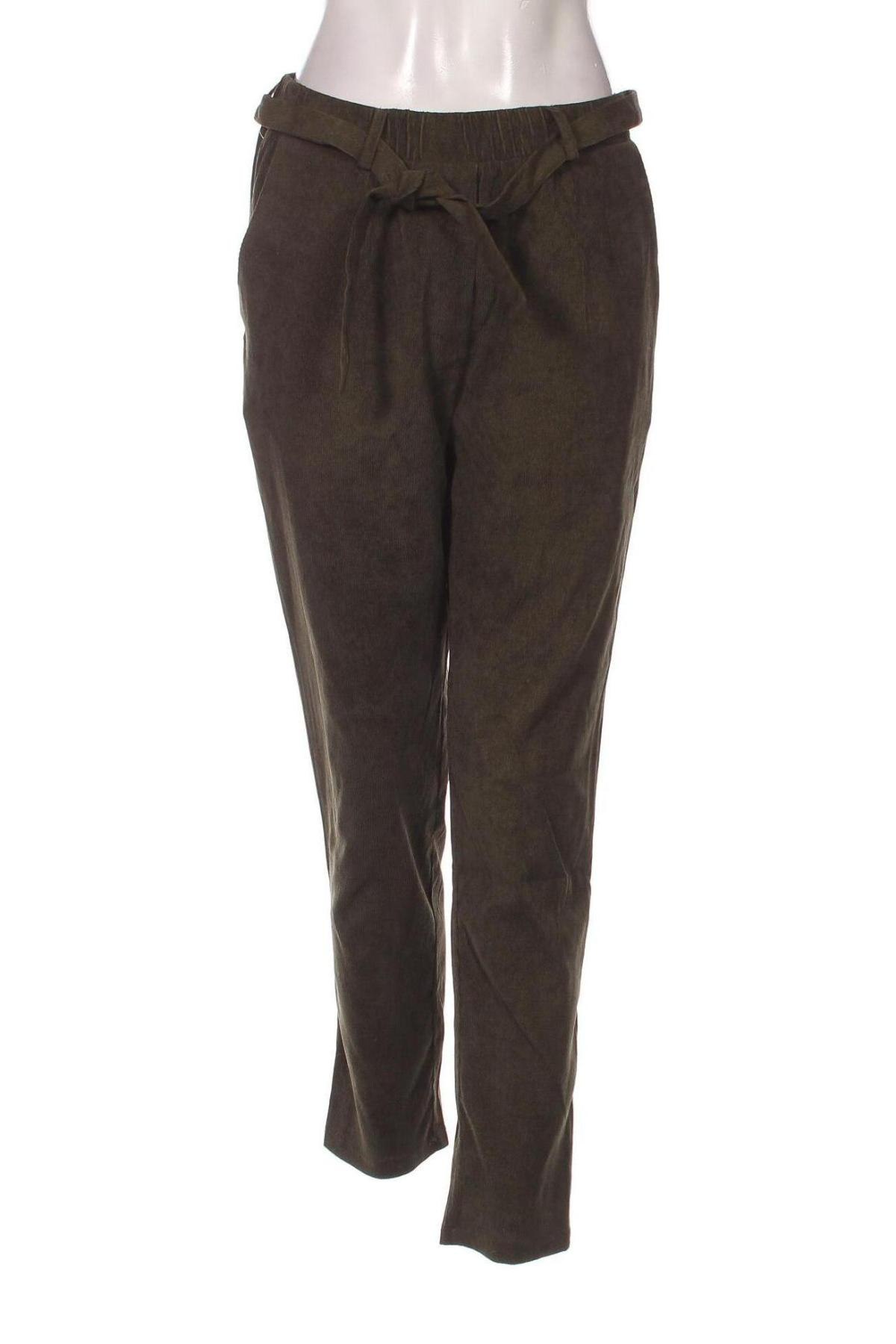 Pantaloni de femei Molly Bracken, Mărime M, Culoare Verde, Preț 48,65 Lei