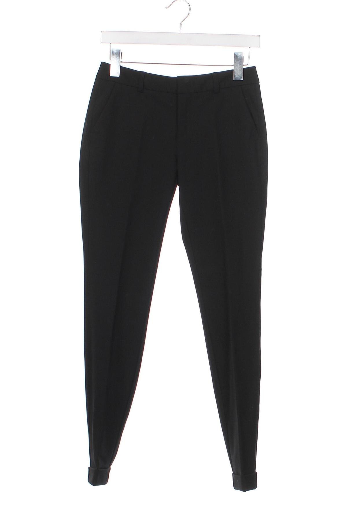 Γυναικείο παντελόνι Motivi, Μέγεθος XS, Χρώμα Μαύρο, Τιμή 9,93 €