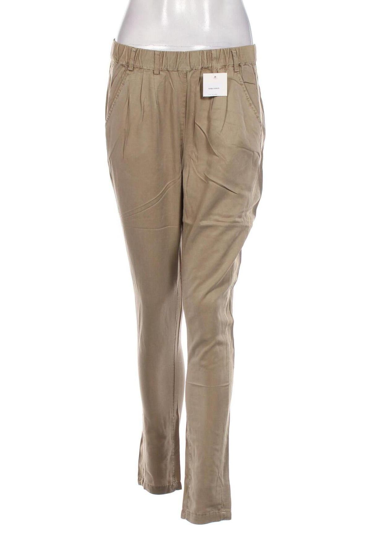 Дамски панталон Multiples, Размер S, Цвят Бежов, Цена 17,48 лв.