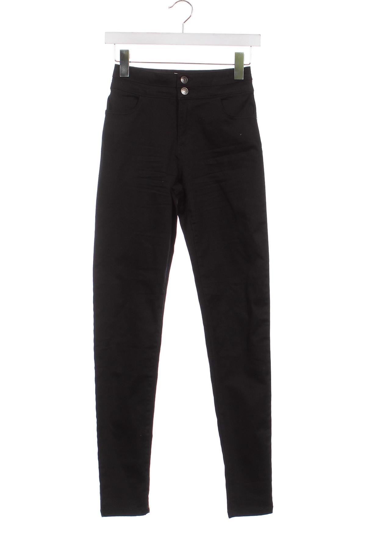 Pantaloni de femei Naf Naf, Mărime XXS, Culoare Negru, Preț 37,20 Lei