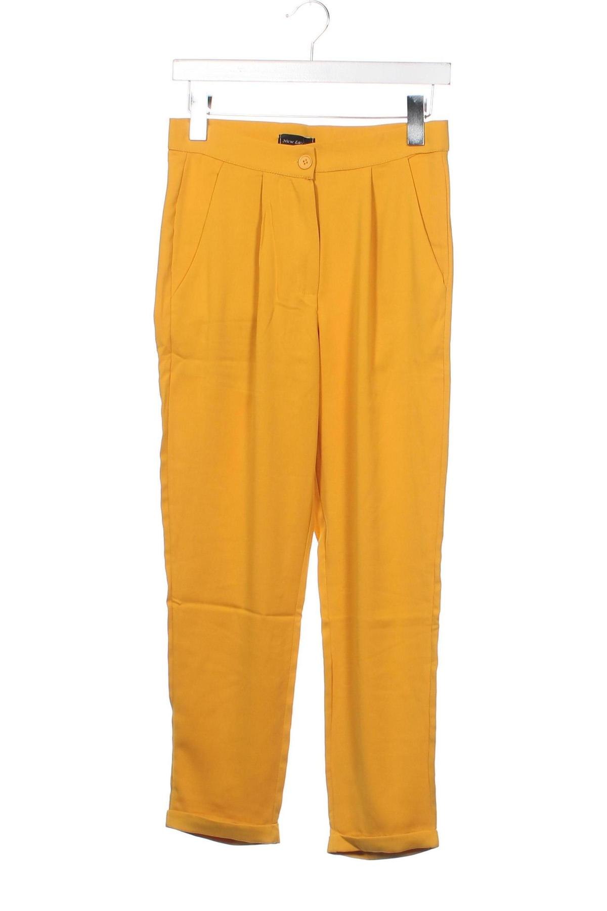 Γυναικείο παντελόνι New Laviva, Μέγεθος S, Χρώμα Κίτρινο, Τιμή 11,21 €