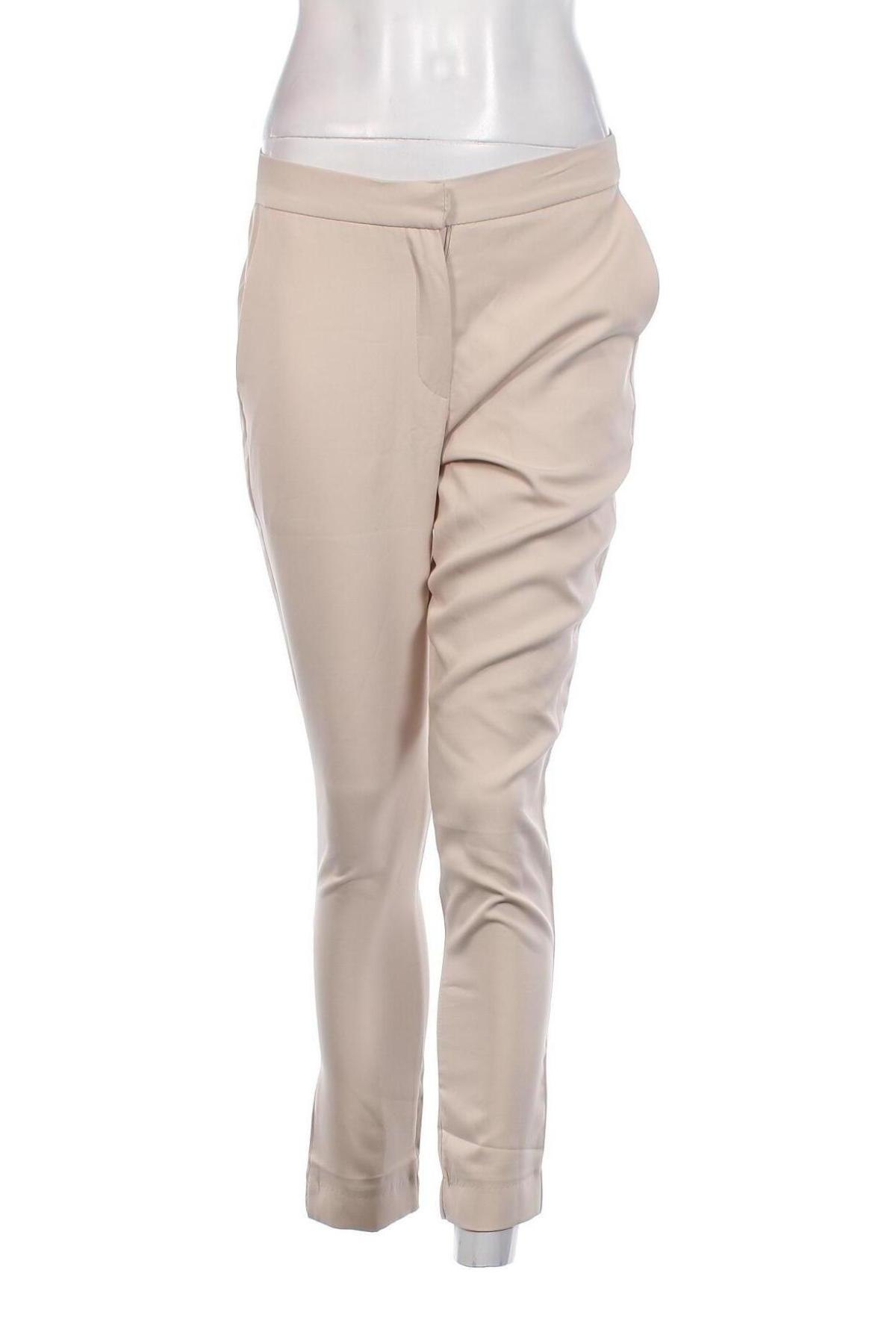 Γυναικείο παντελόνι New Laviva, Μέγεθος M, Χρώμα  Μπέζ, Τιμή 10,76 €