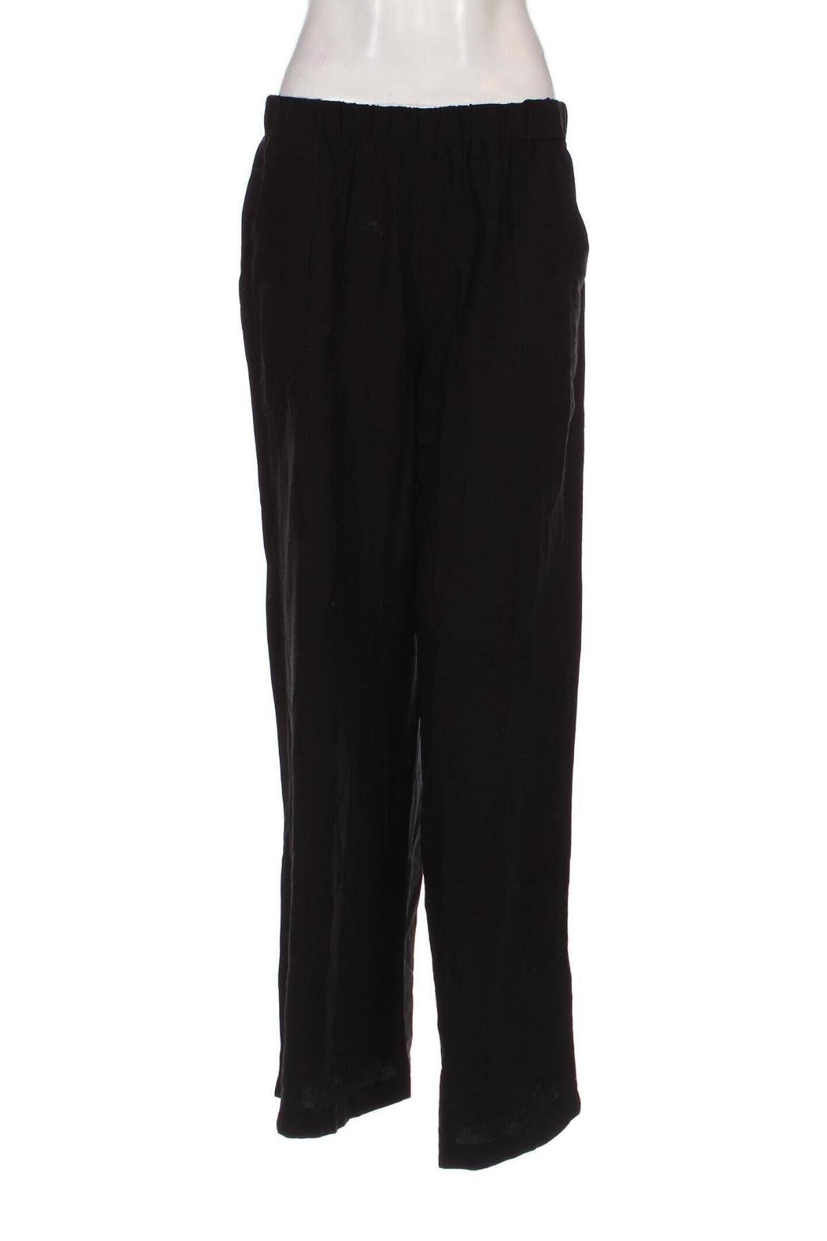 Γυναικείο παντελόνι New Laviva, Μέγεθος L, Χρώμα Μαύρο, Τιμή 8,97 €
