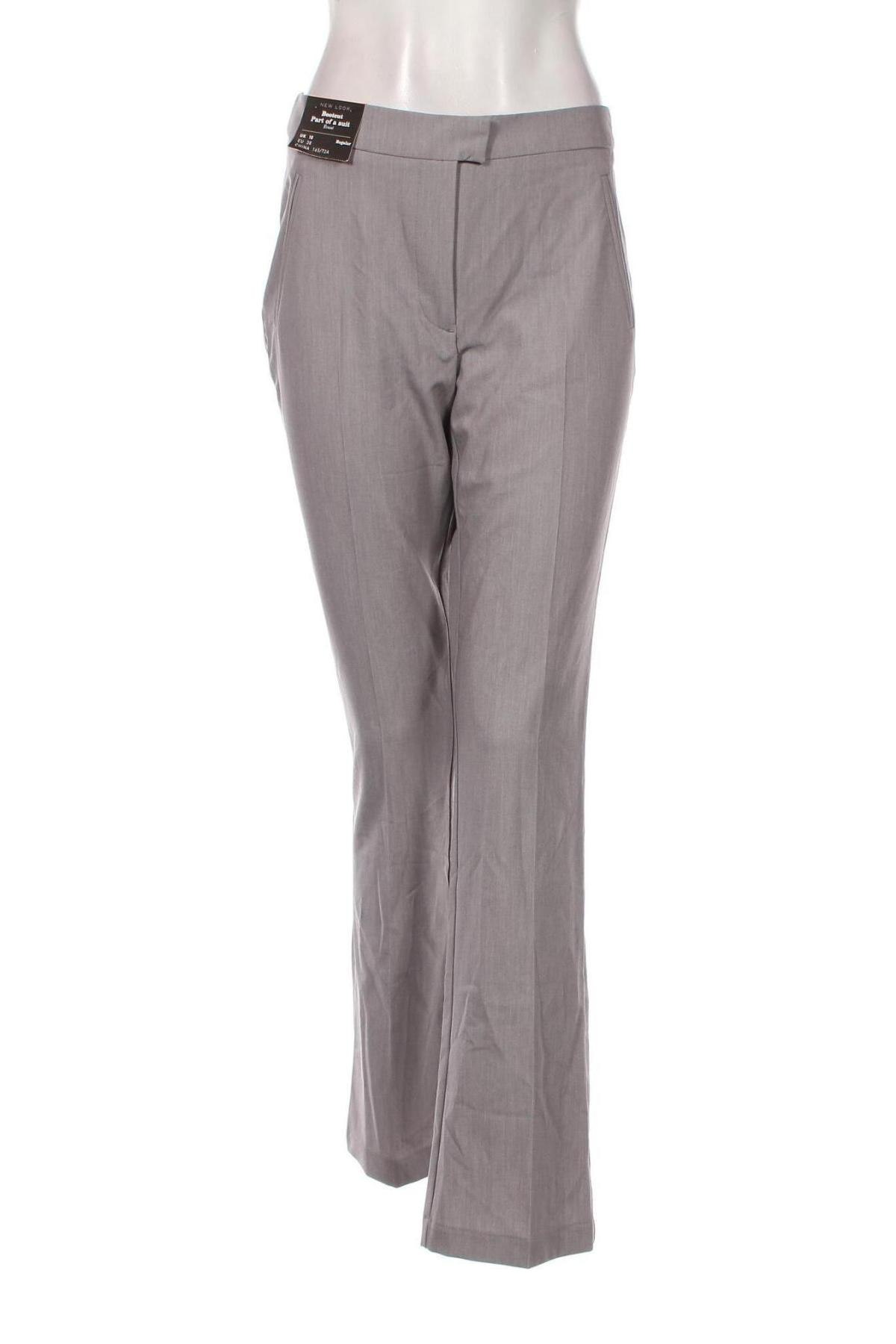 Damenhose New Look, Größe M, Farbe Grau, Preis 7,04 €