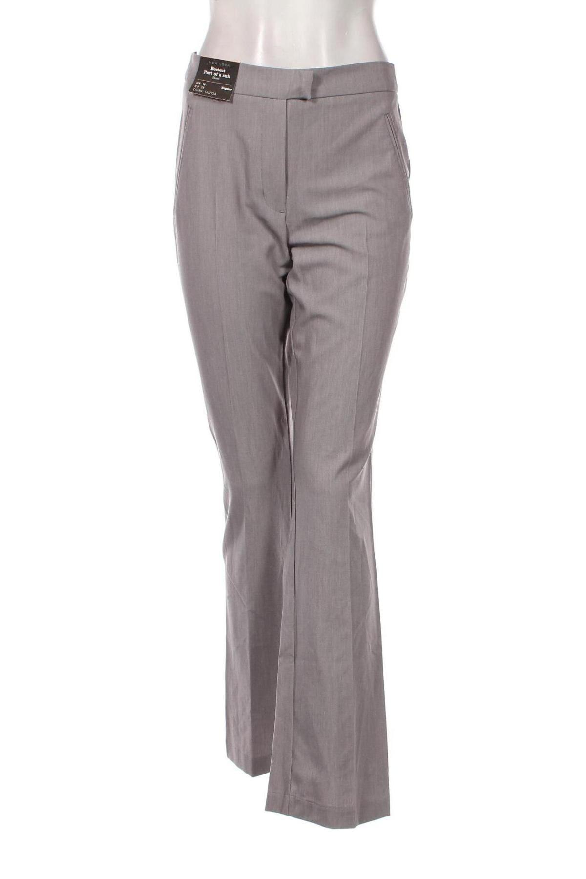 Damenhose New Look, Größe M, Farbe Grau, Preis € 4,80