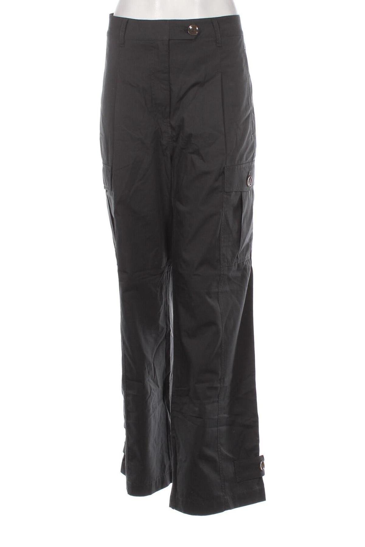 Pantaloni de femei Next, Mărime L, Culoare Gri, Preț 286,18 Lei