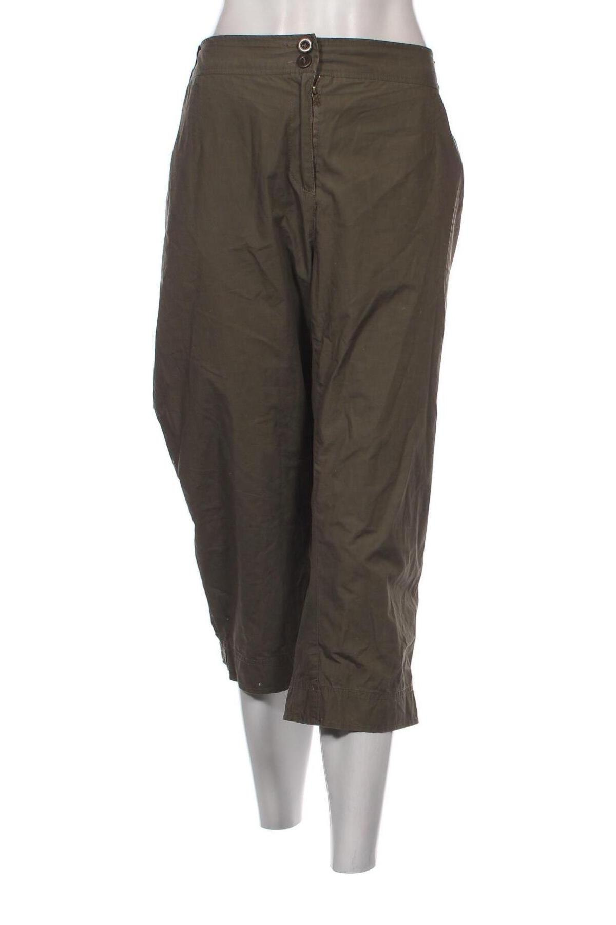 Dámské kalhoty  Nkd, Velikost 3XL, Barva Zelená, Cena  185,00 Kč