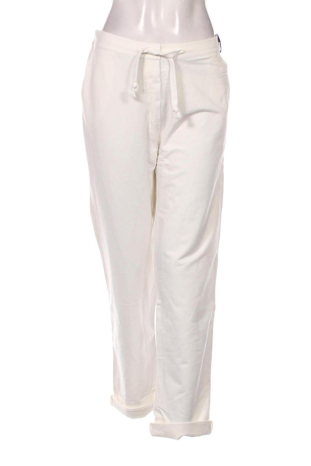 Дамски панталон North Sails, Размер XL, Цвят Бял, Цена 42,34 лв.