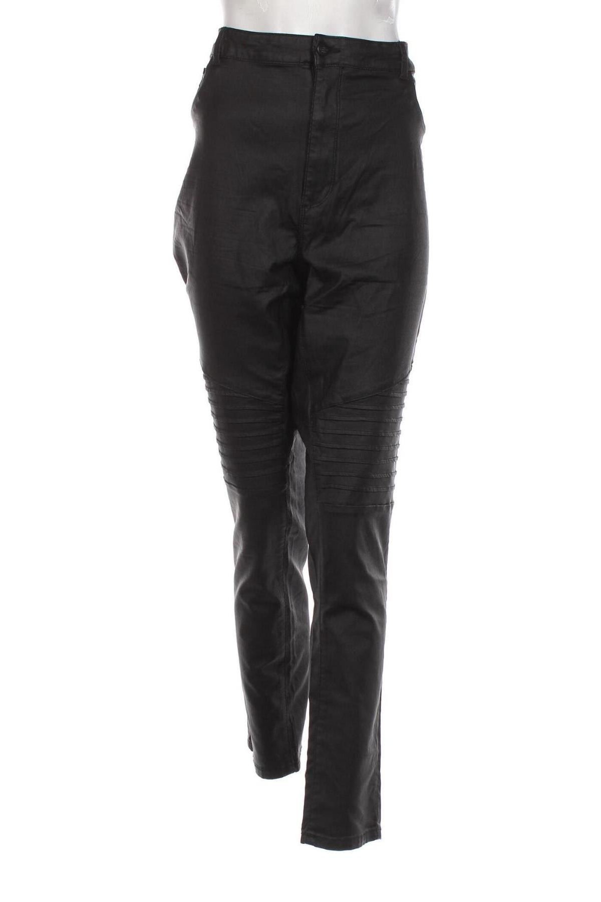 Damenhose ONLY Carmakoma, Größe 4XL, Farbe Schwarz, Preis 13,92 €