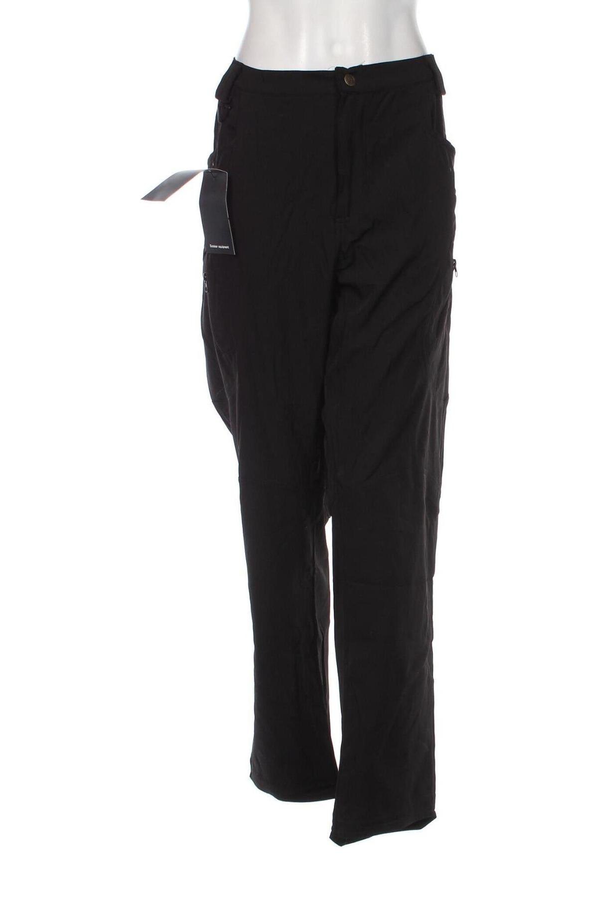 Damenhose Outdoor, Größe 4XL, Farbe Schwarz, Preis € 12,99