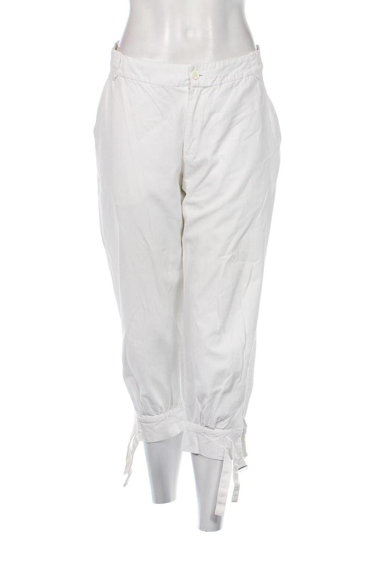 Дамски панталон Part Two, Размер L, Цвят Бял, Цена 12,29 лв.