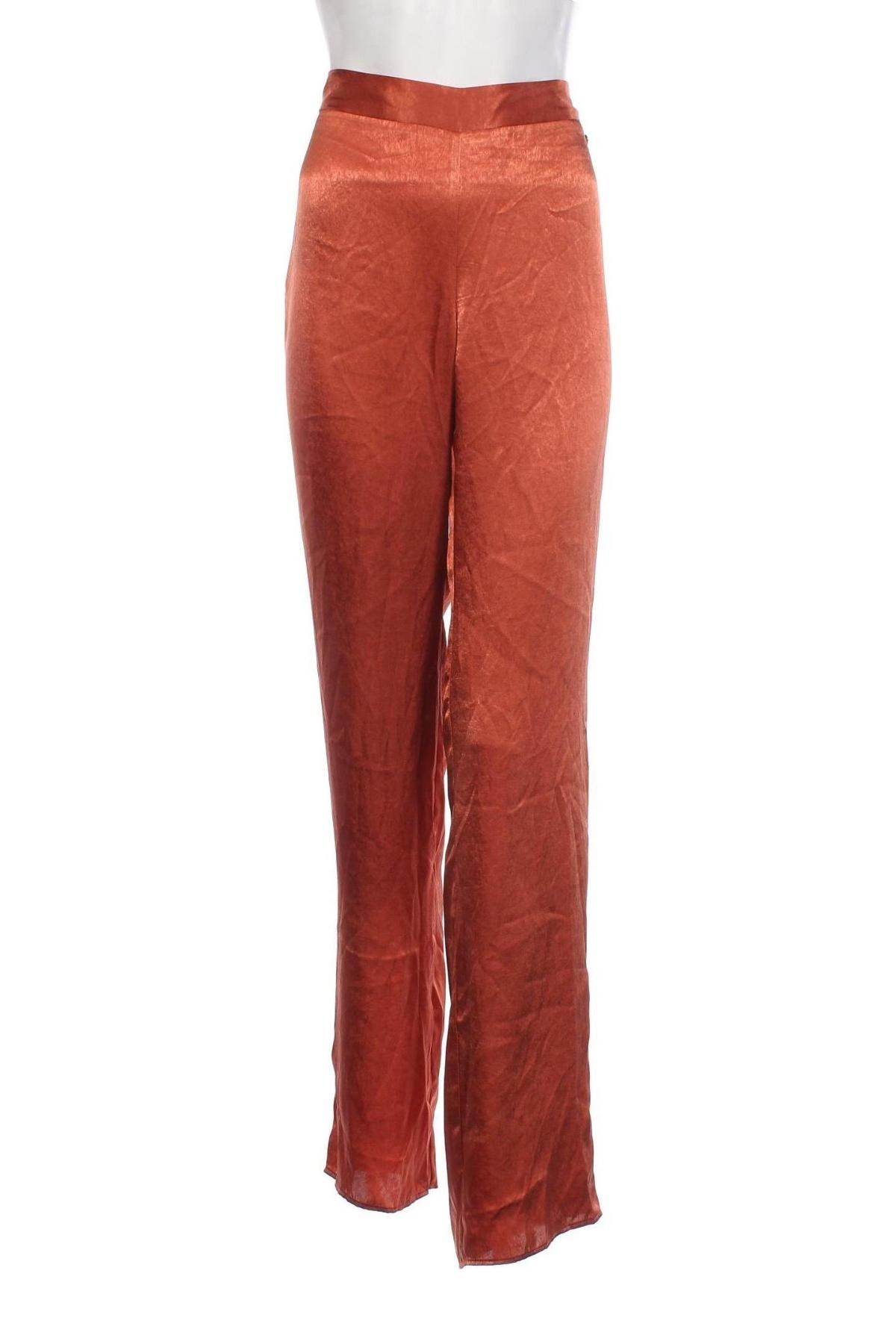 Dámské kalhoty  Pedro Del Hierro, Velikost M, Barva Oranžová, Cena  254,00 Kč