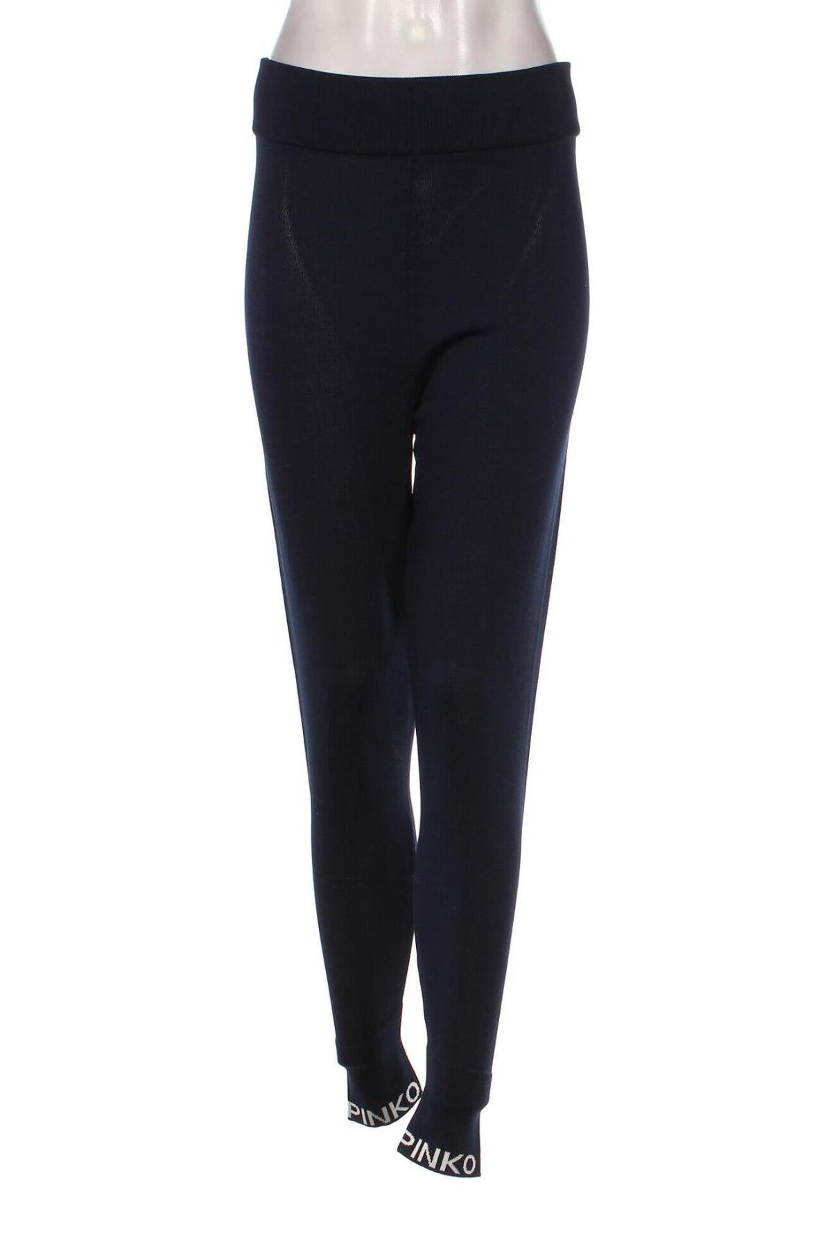 Pantaloni de femei Pinko, Mărime XS, Culoare Albastru, Preț 255,71 Lei