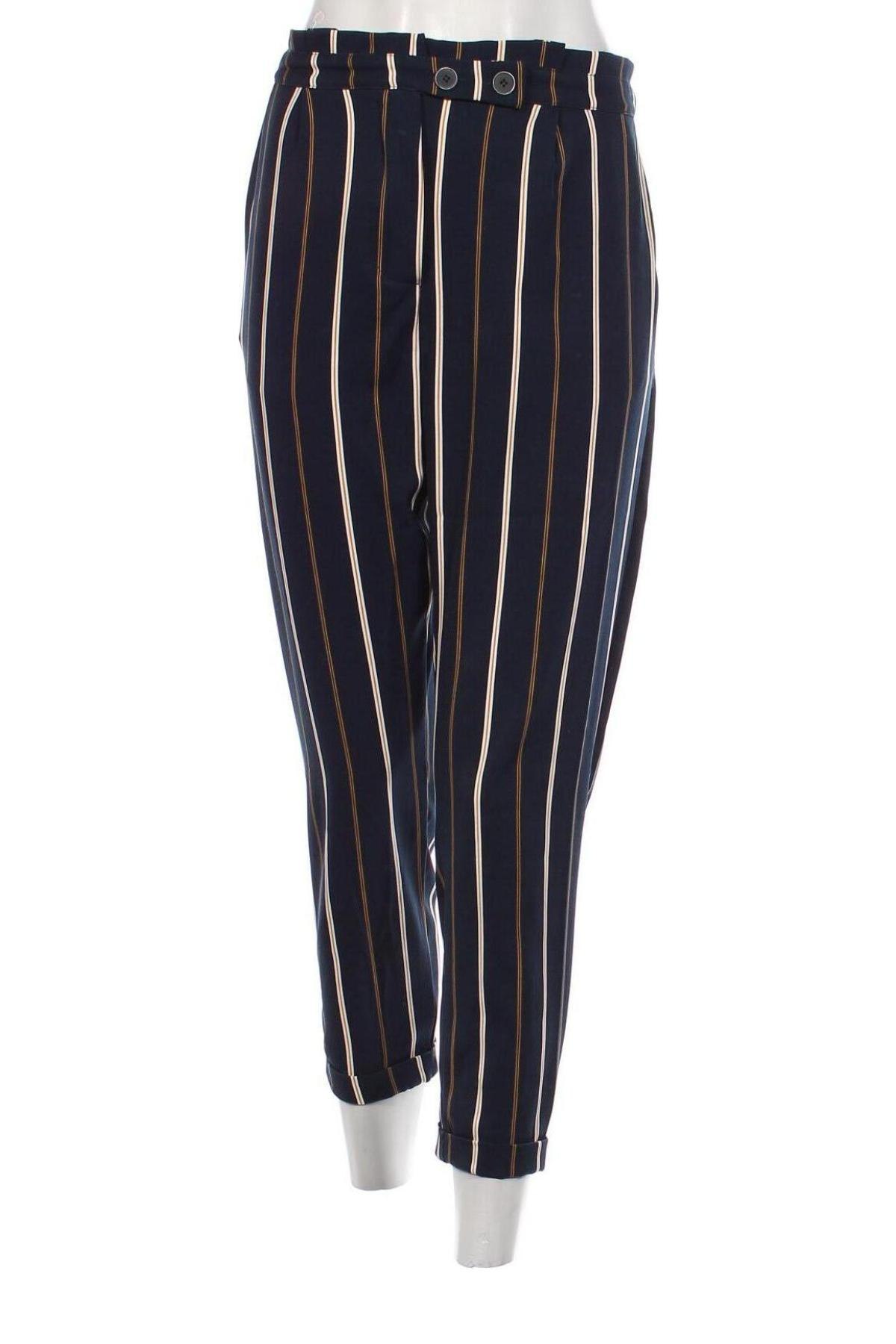 Pantaloni de femei Pull&Bear, Mărime M, Culoare Albastru, Preț 95,39 Lei