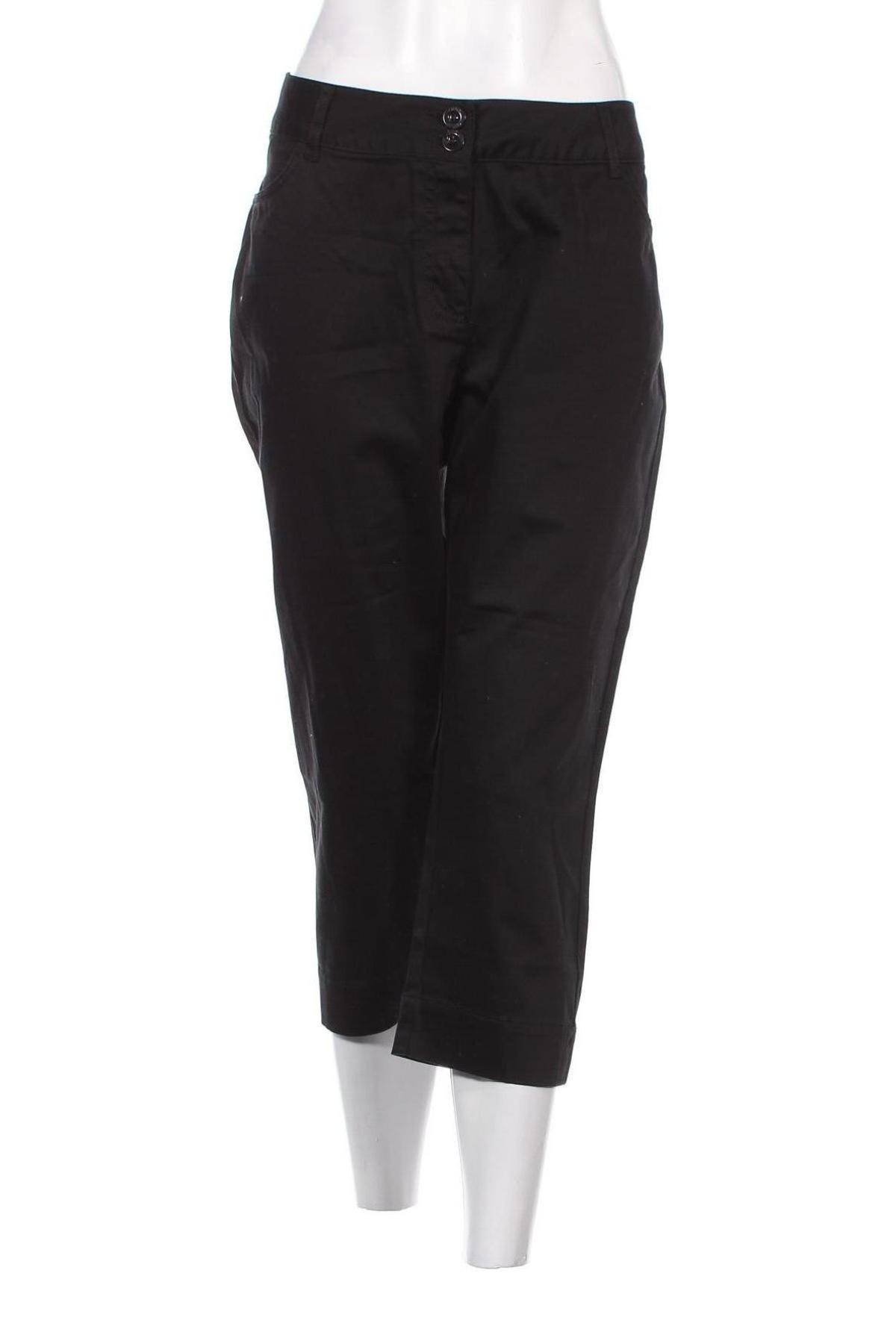 Дамски панталон Qiero!, Размер XXL, Цвят Черен, Цена 29,00 лв.