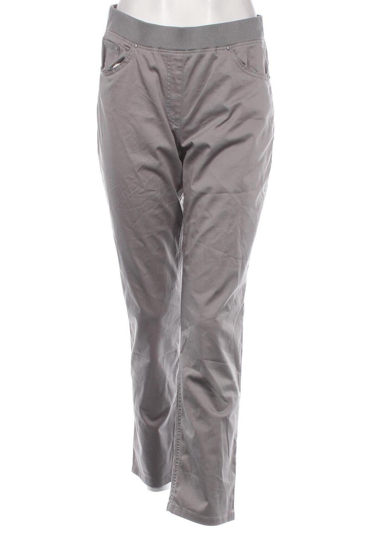 Pantaloni de femei Raphaela By Brax, Mărime M, Culoare Gri, Preț 25,79 Lei