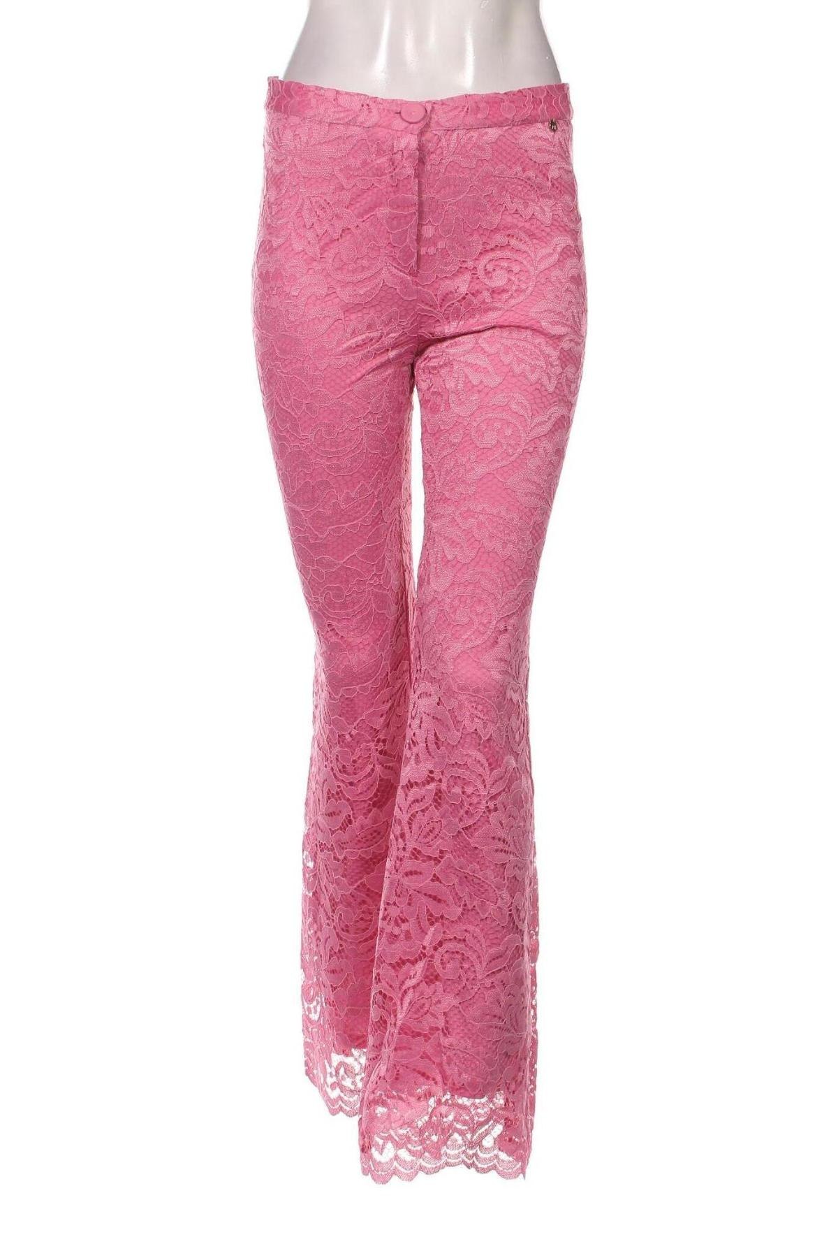 Дамски панталон Rinascimento, Размер S, Цвят Розов, Цена 134,50 лв.