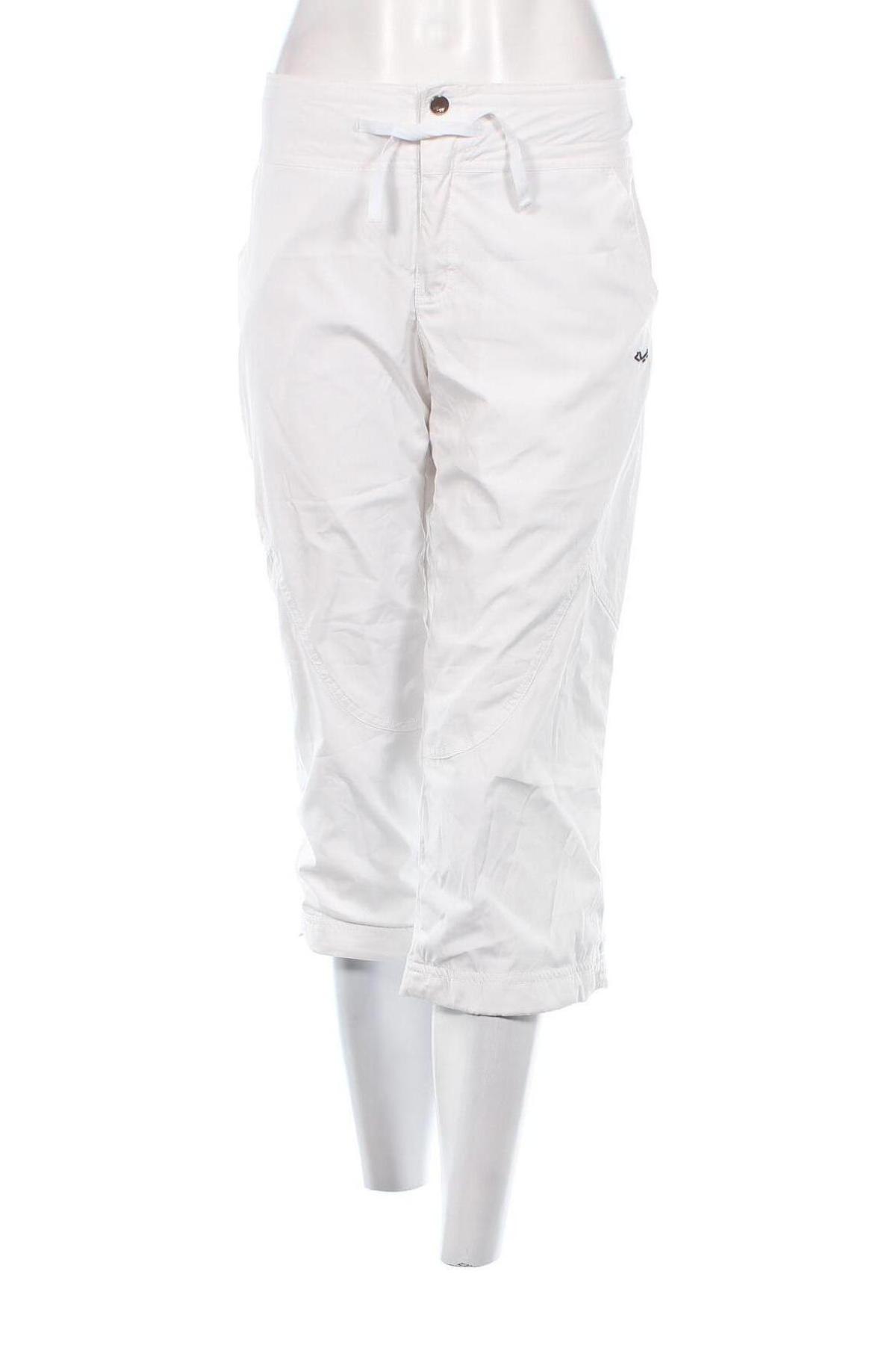 Дамски панталон Rohnisch, Размер S, Цвят Бял, Цена 21,45 лв.