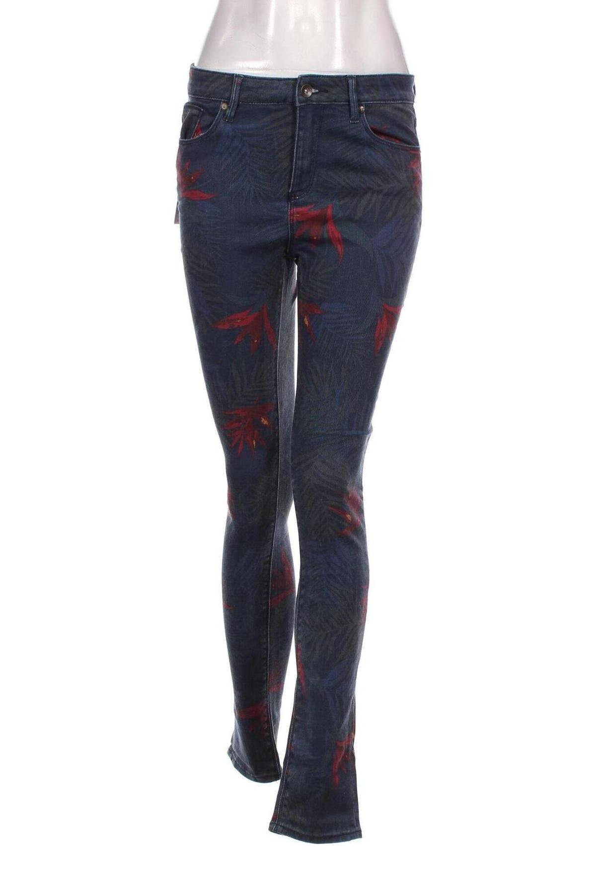 Pantaloni de femei Roxy, Mărime S, Culoare Albastru, Preț 74,41 Lei