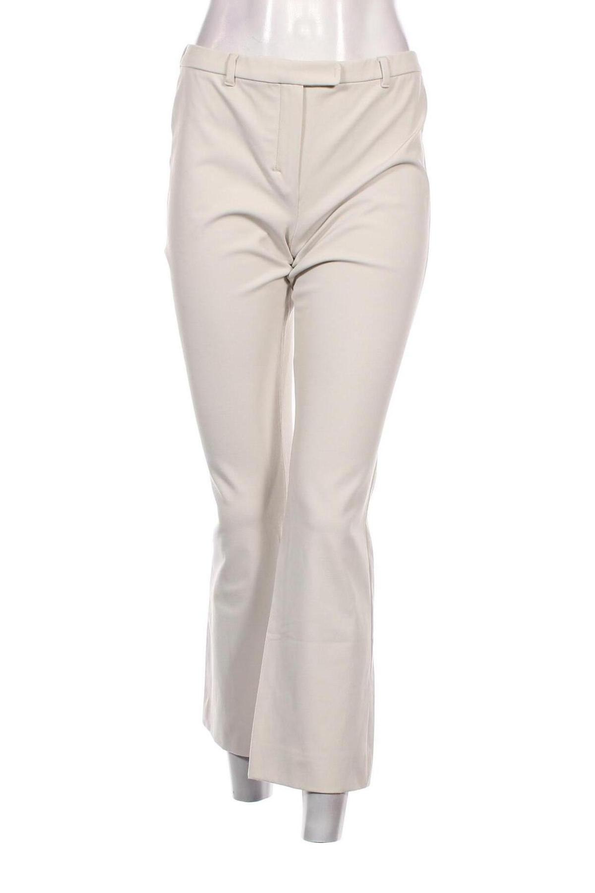 Pantaloni de femei 'S MAX MARA, Mărime L, Culoare Ecru, Preț 368,42 Lei