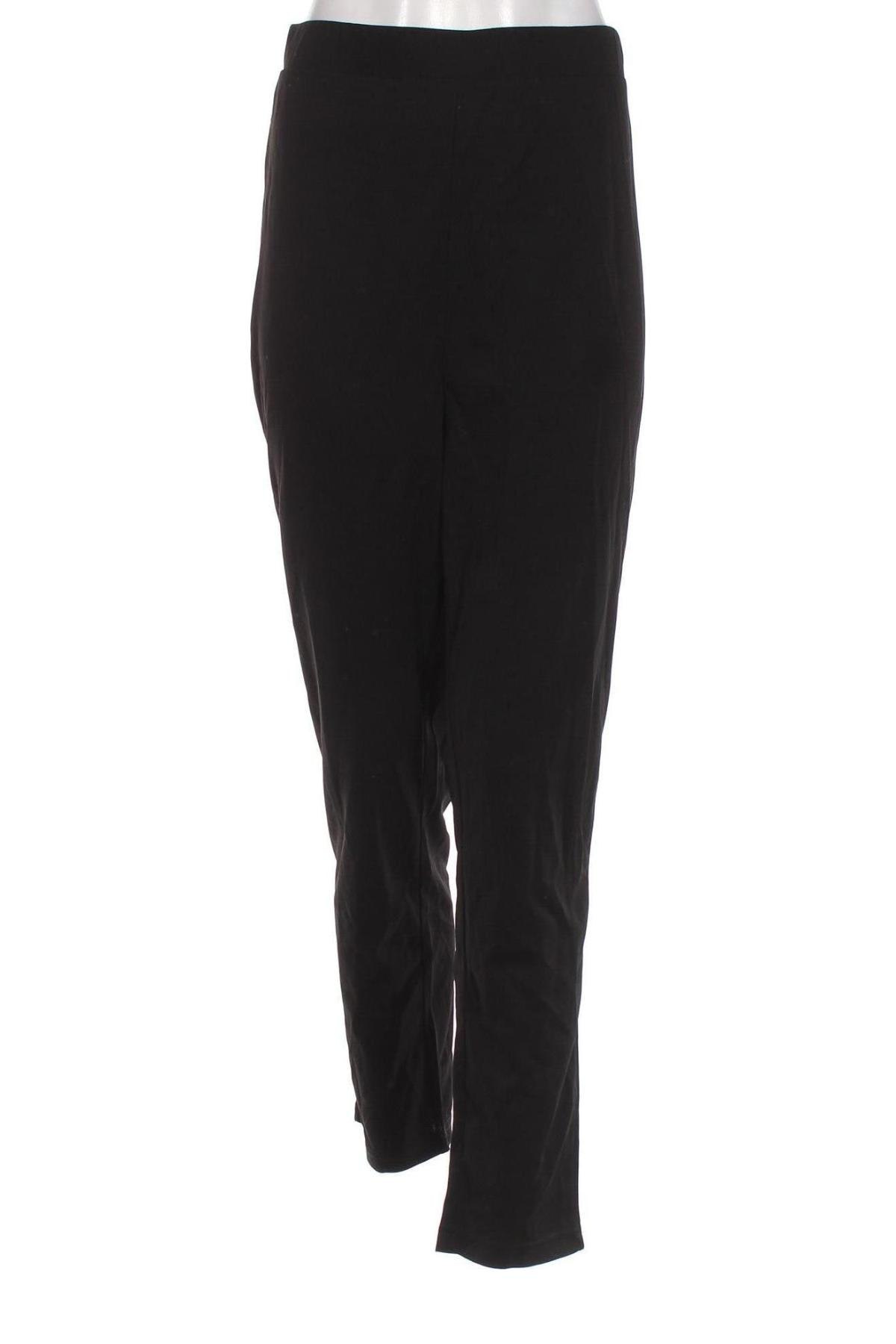 Дамски панталон SHEIN, Размер XXL, Цвят Черен, Цена 29,00 лв.