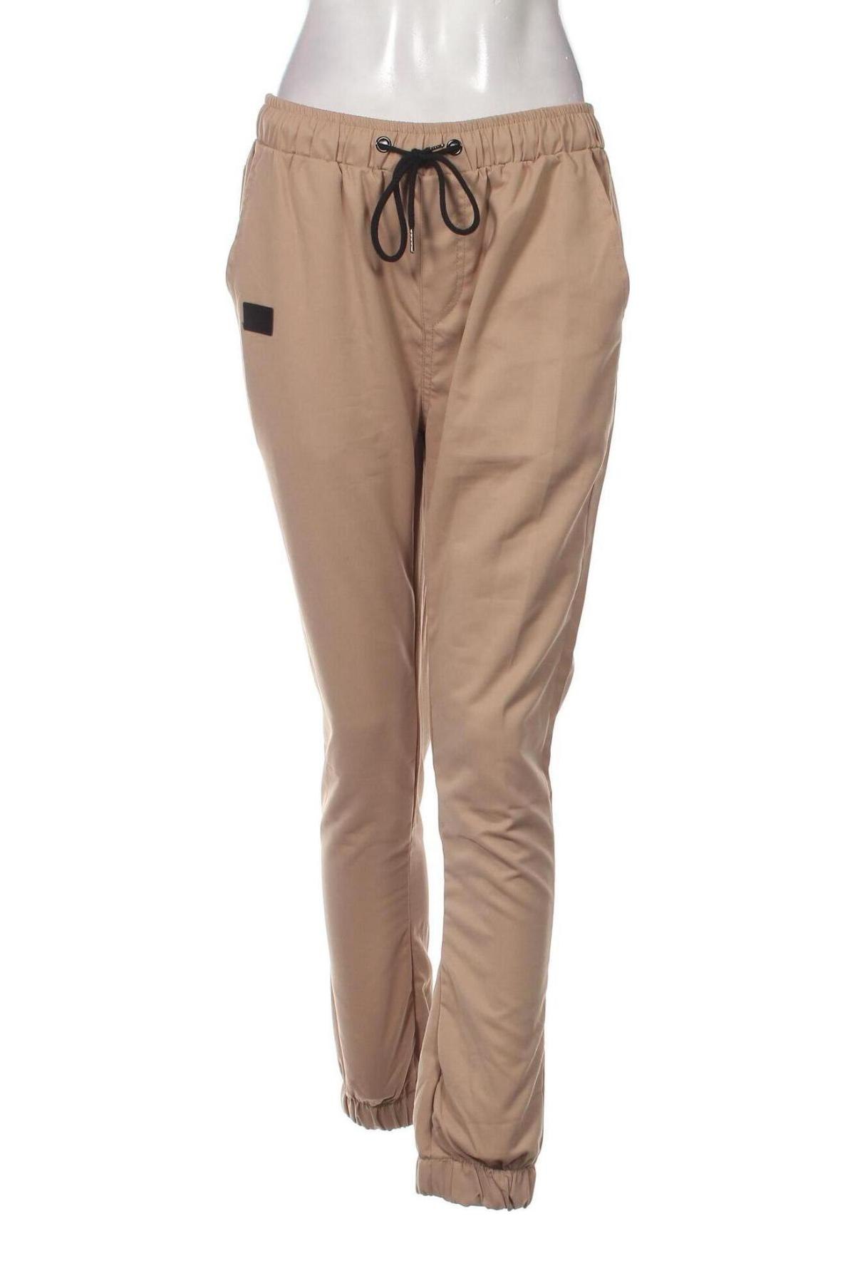 Dámské kalhoty  SHEIN, Velikost S, Barva Béžová, Cena  165,00 Kč