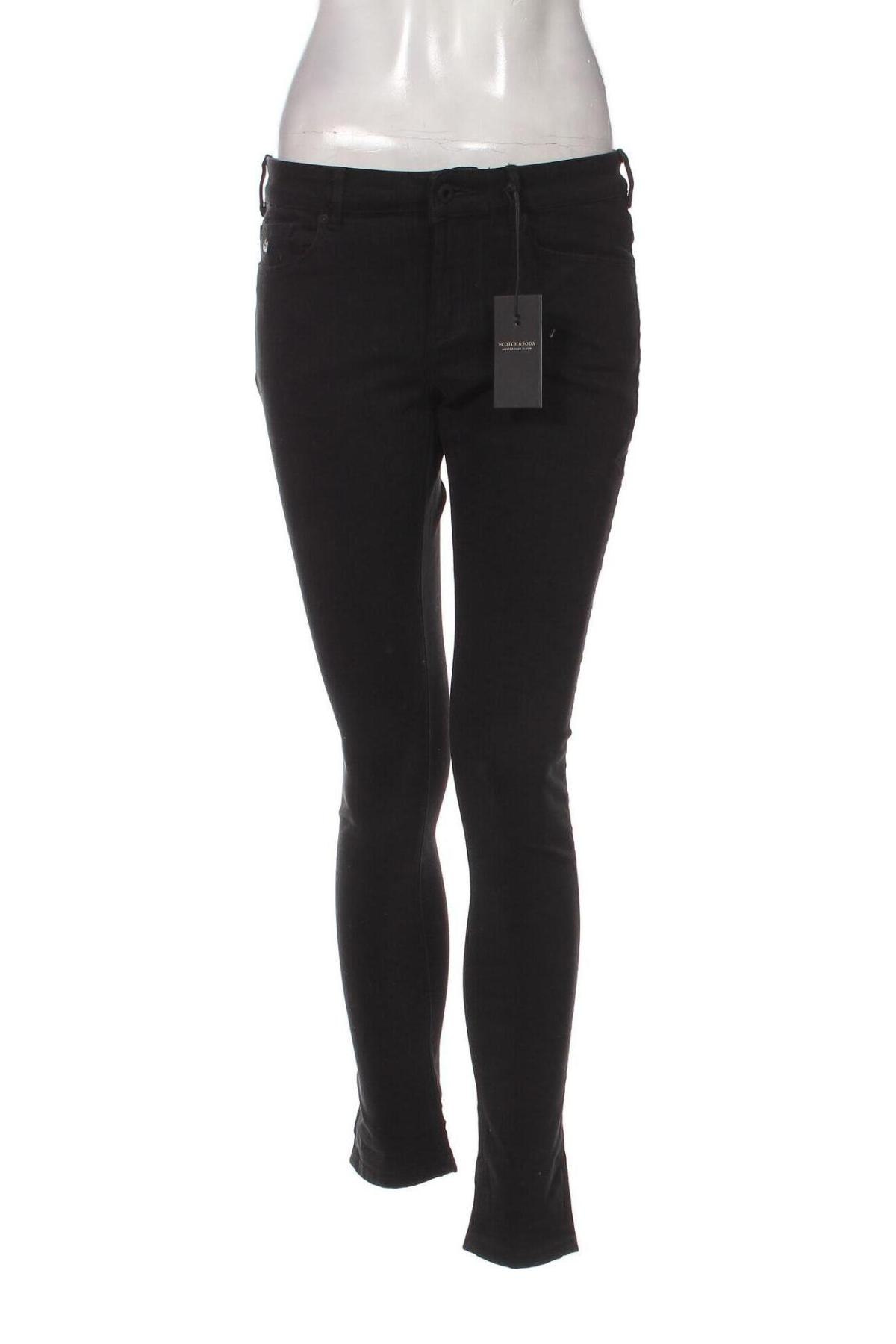 Γυναικείο παντελόνι Scotch & Soda, Μέγεθος M, Χρώμα Μαύρο, Τιμή 98,45 €