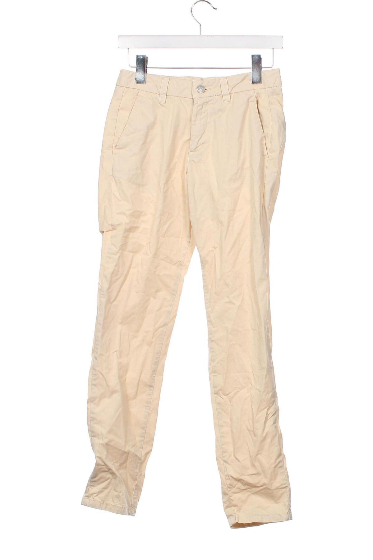 Дамски панталон Selected Femme, Размер S, Цвят Бежов, Цена 7,80 лв.