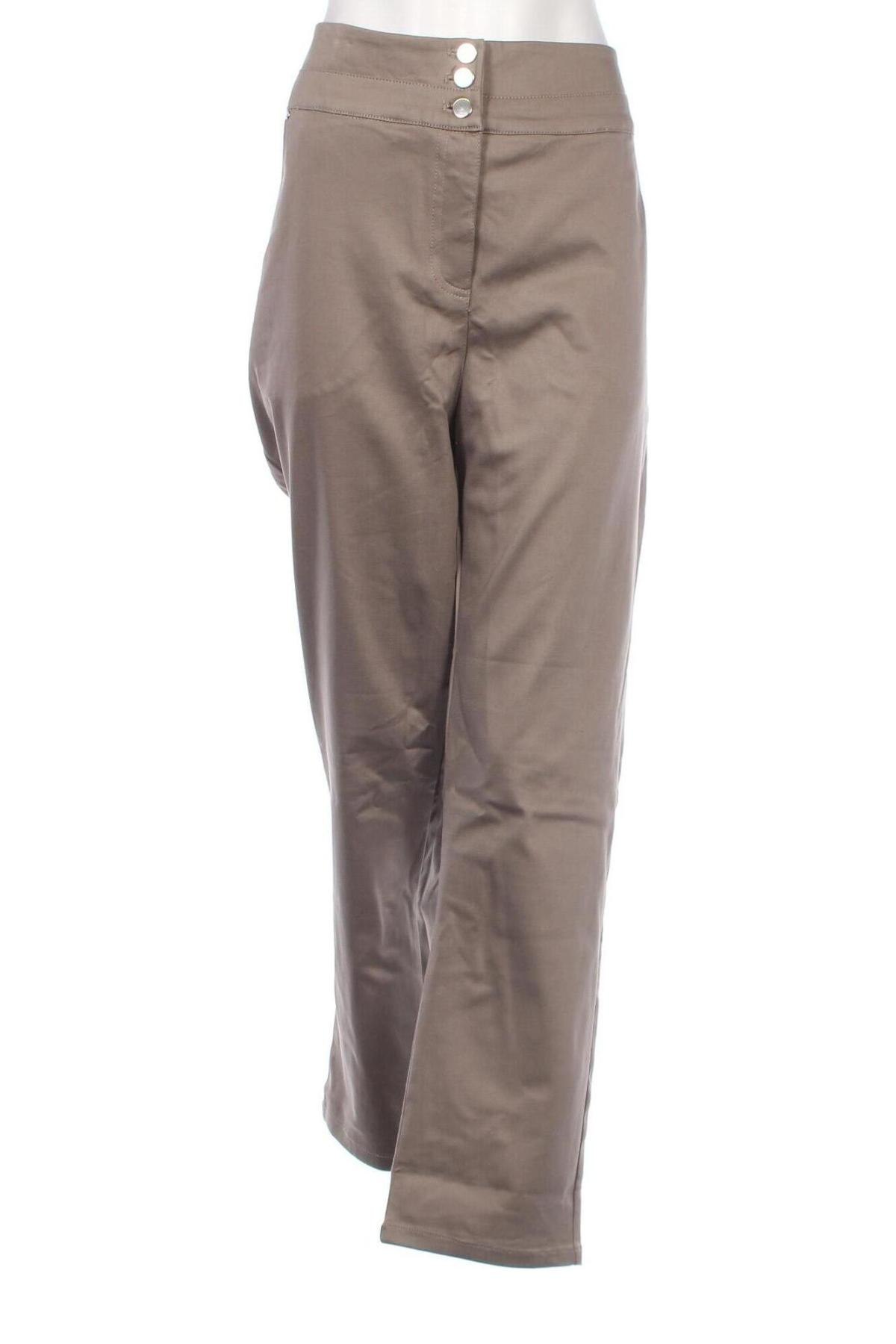 Dámské kalhoty  Sheego, Velikost 4XL, Barva Béžová, Cena  1 261,00 Kč