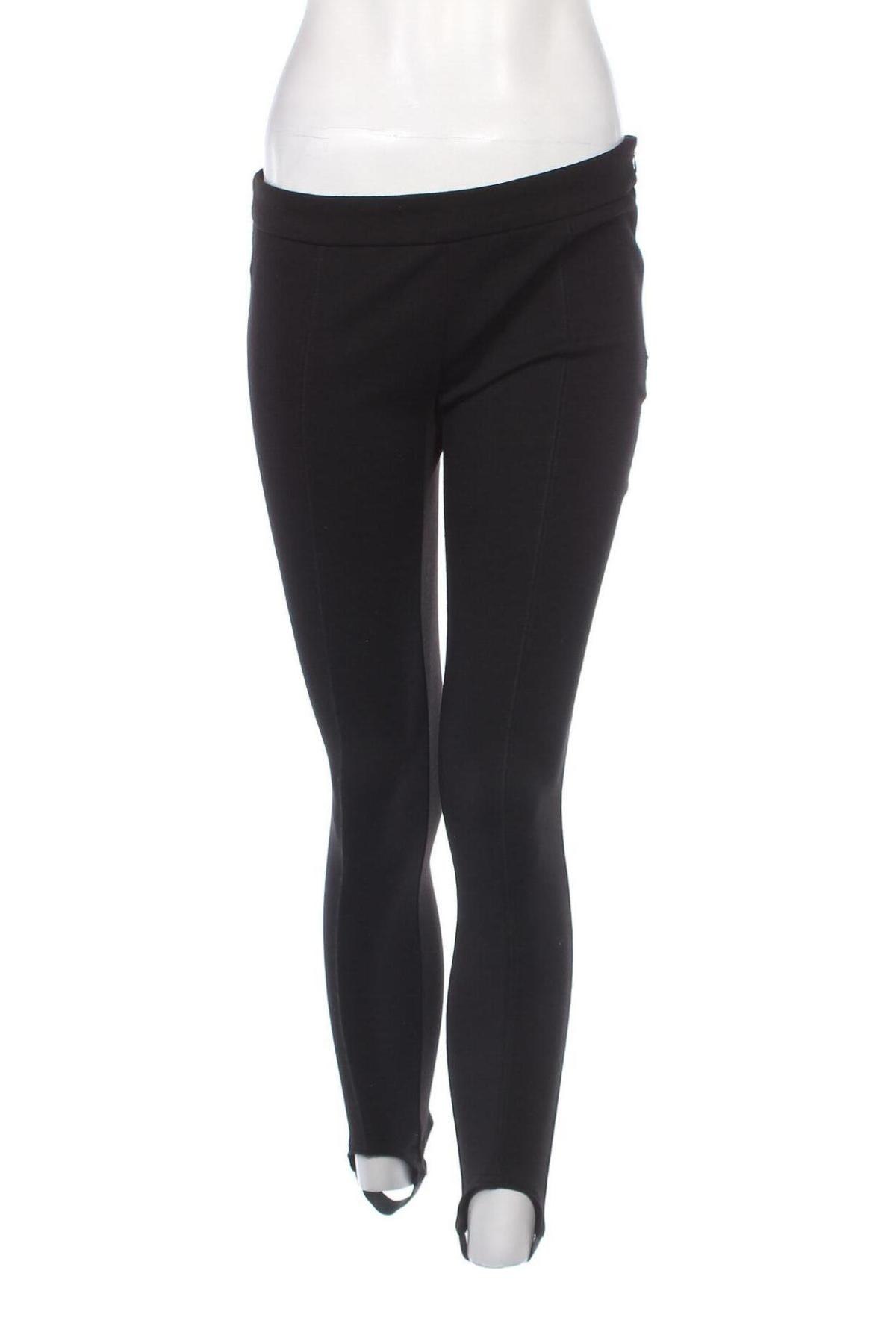 Дамски панталон Silvian Heach, Размер M, Цвят Черен, Цена 59,28 лв.