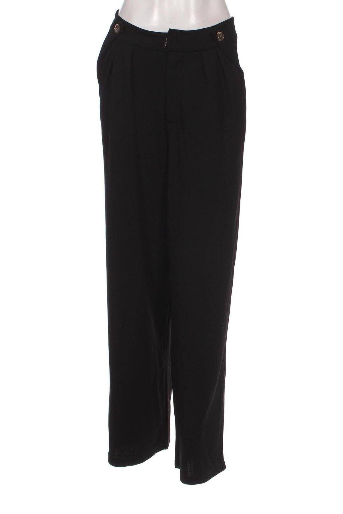 Γυναικείο παντελόνι Sinsay, Μέγεθος M, Χρώμα Μαύρο, Τιμή 13,18 €