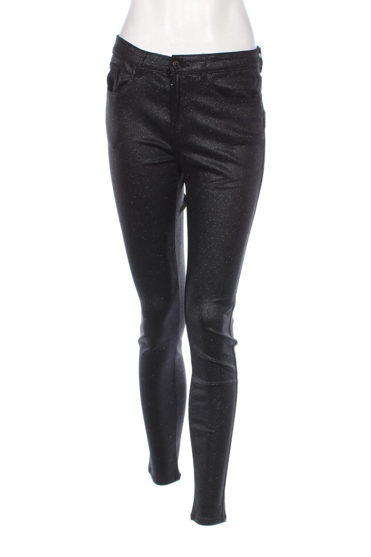 Pantaloni de femei Sinsay, Mărime M, Culoare Negru, Preț 14,80 Lei