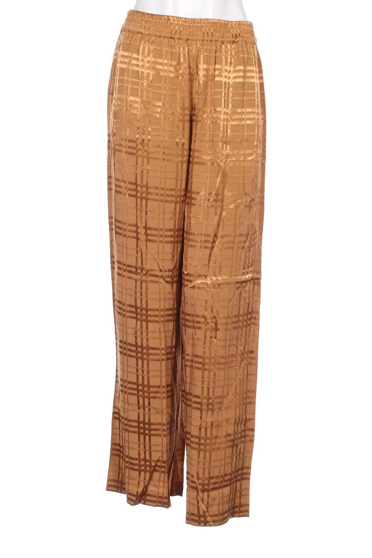 Γυναικείο παντελόνι Sisley, Μέγεθος S, Χρώμα Καφέ, Τιμή 38,38 €
