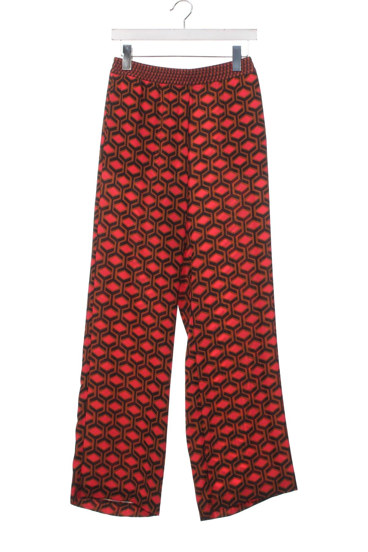 Дамски панталон Sisley, Размер XS, Цвят Многоцветен, Цена 14,60 лв.