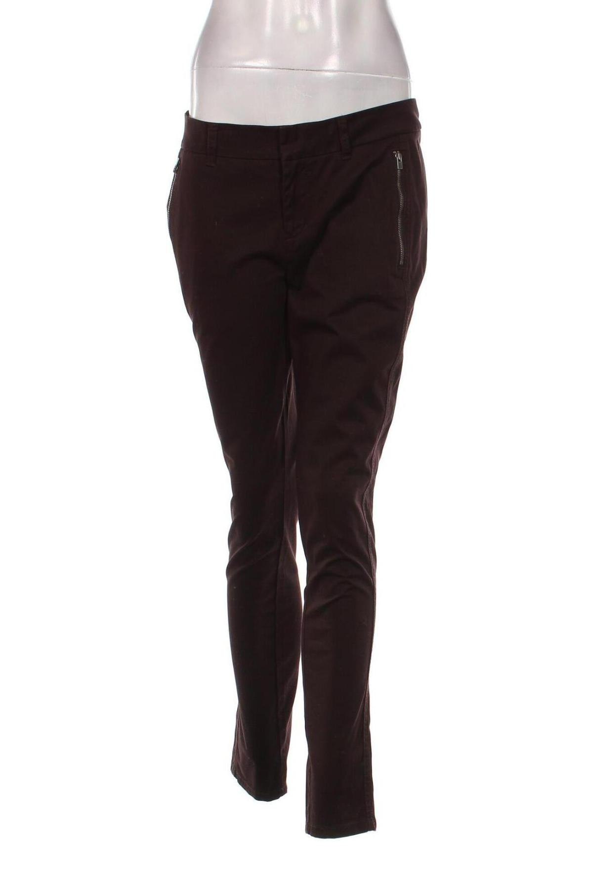 Γυναικείο παντελόνι Stefanel, Μέγεθος M, Χρώμα Καφέ, Τιμή 6,73 €