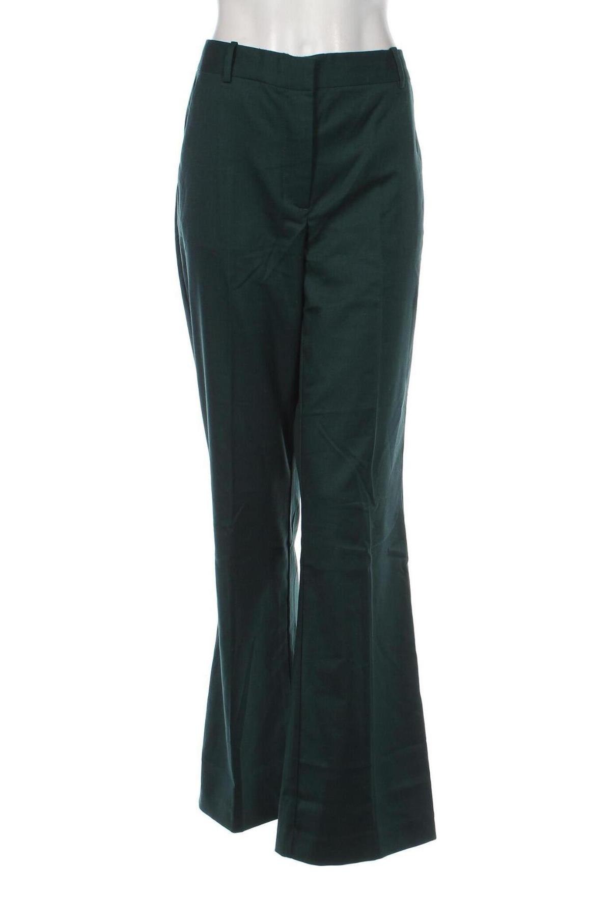 Damenhose Stefanel, Größe M, Farbe Grün, Preis 98,45 €