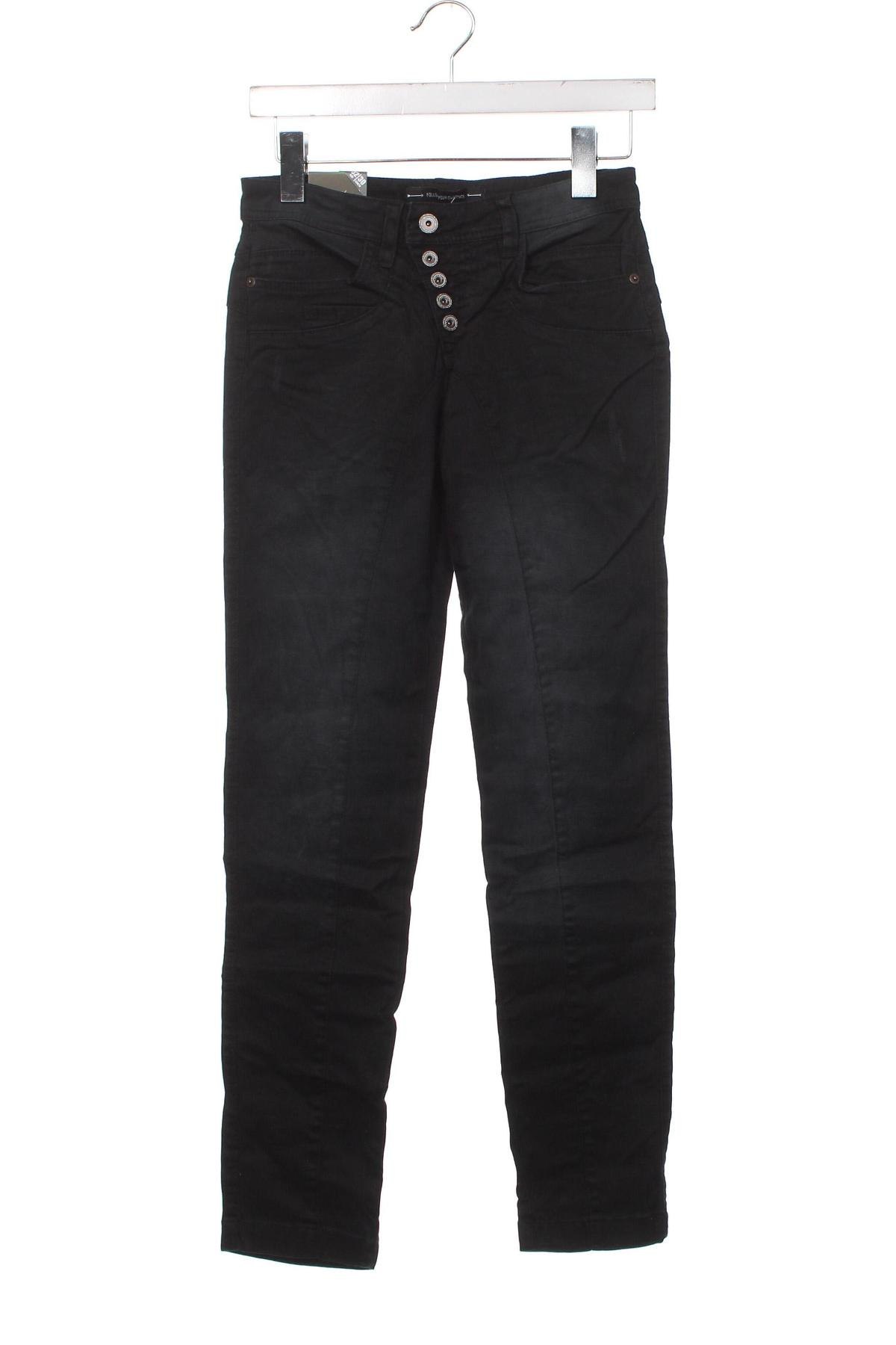 Дамски панталон Street One, Размер XXS, Цвят Черен, Цена 21,75 лв.