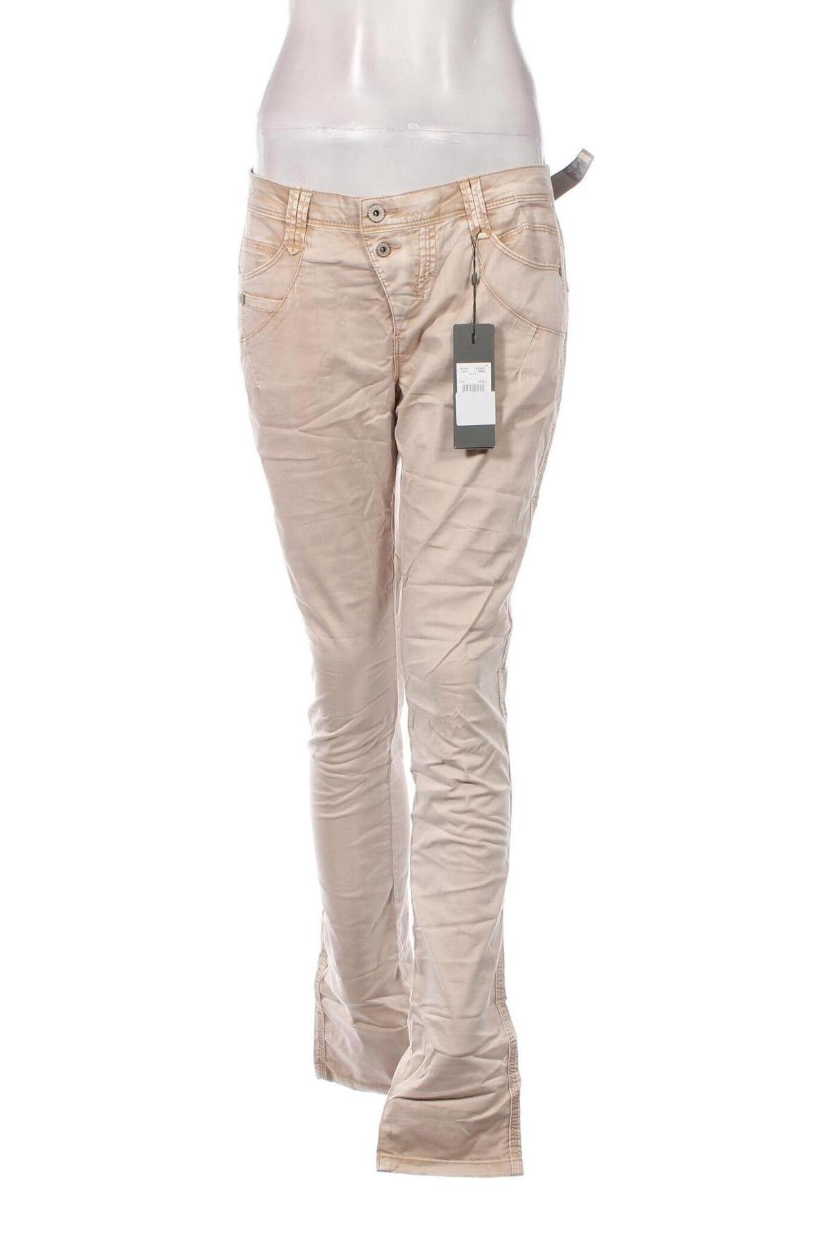 Pantaloni de femei Street One, Mărime L, Culoare Bej, Preț 54,37 Lei