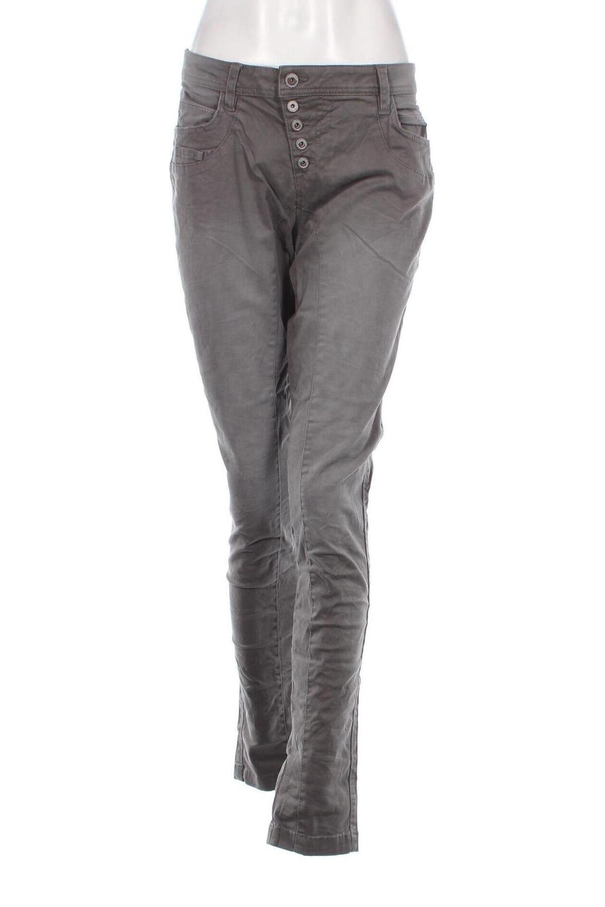 Γυναικείο παντελόνι Street One, Μέγεθος XL, Χρώμα Γκρί, Τιμή 11,66 €
