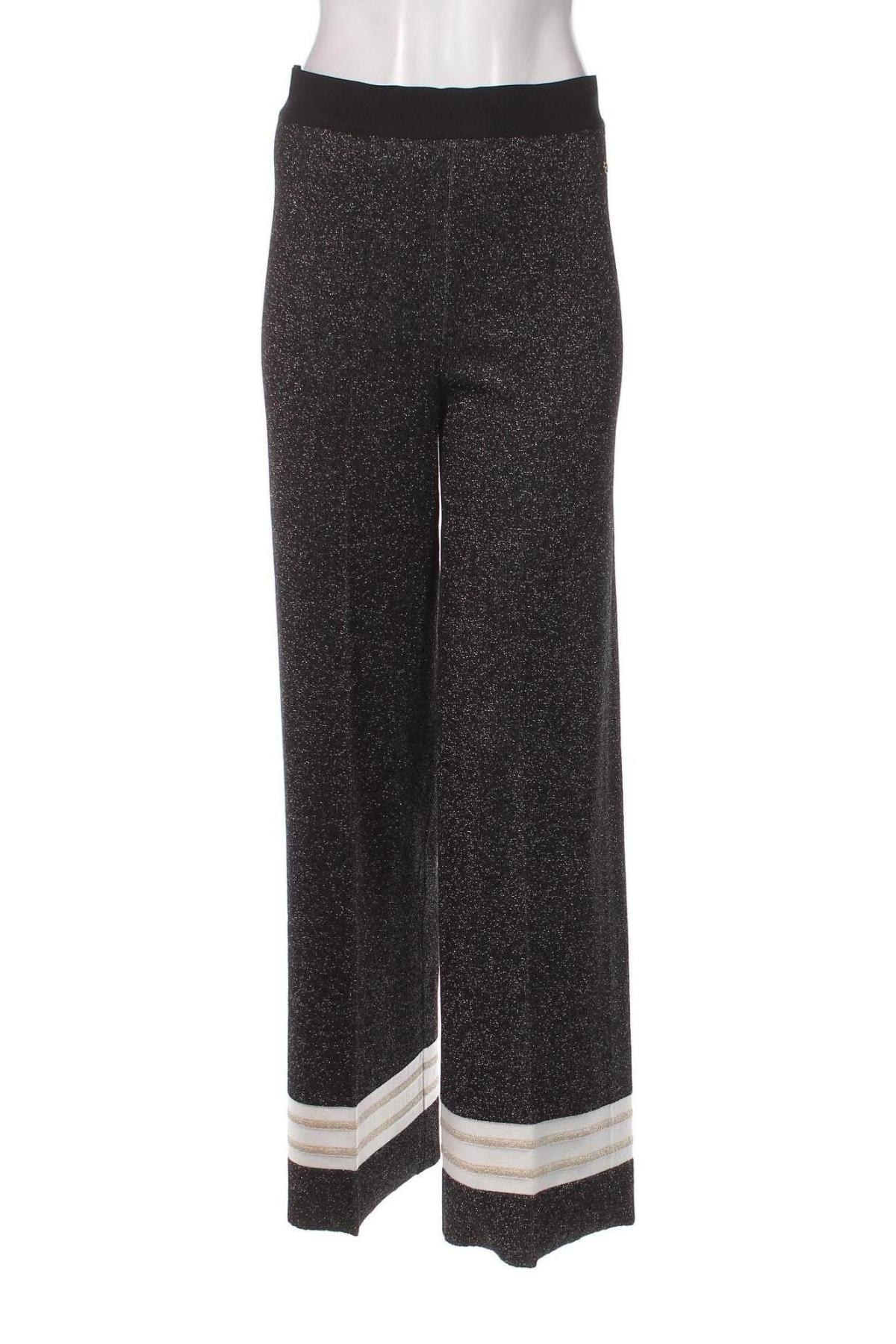 Дамски панталон TWINSET, Размер L, Цвят Черен, Цена 160,80 лв.